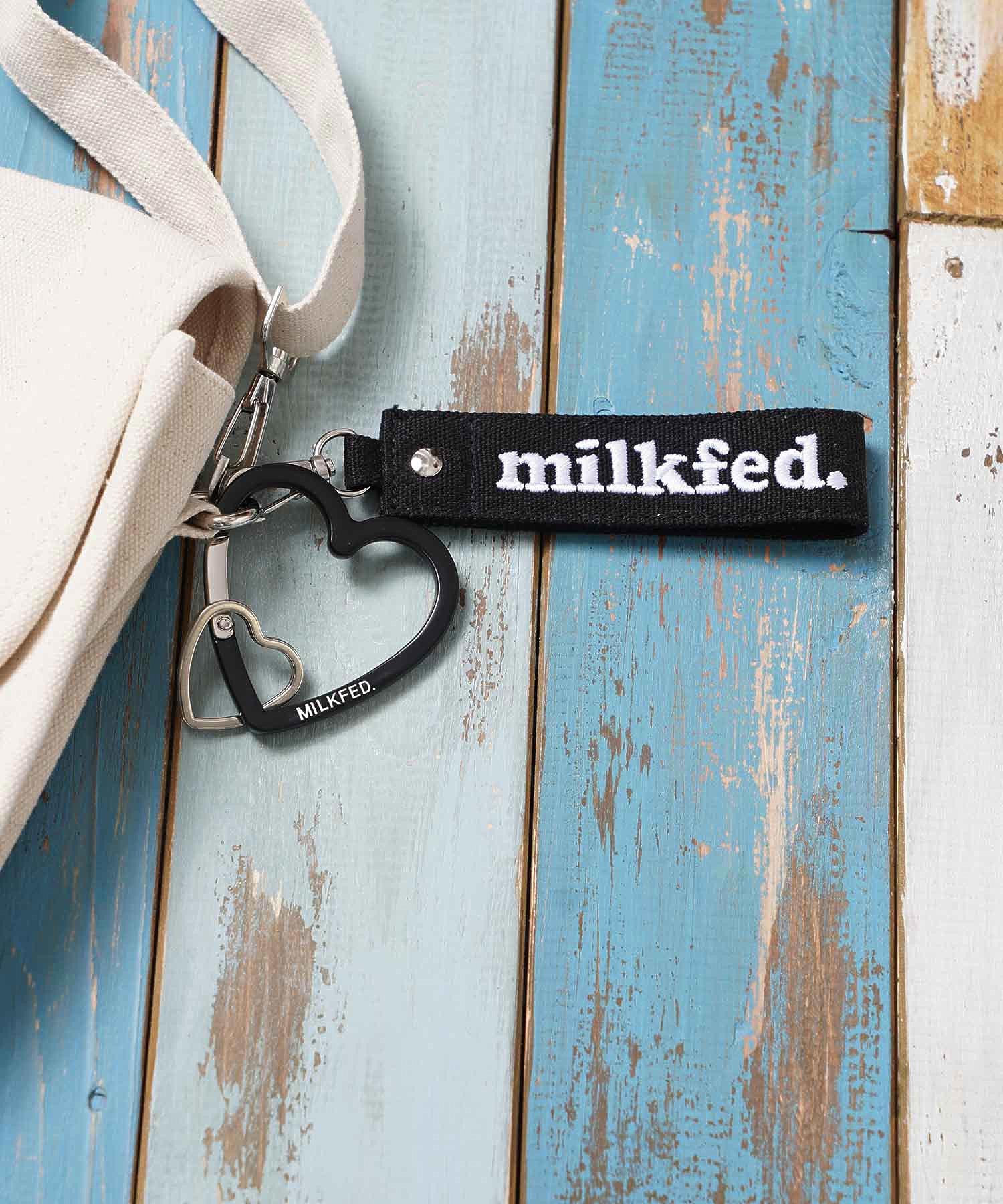 HEART CARABINER MILKFED.