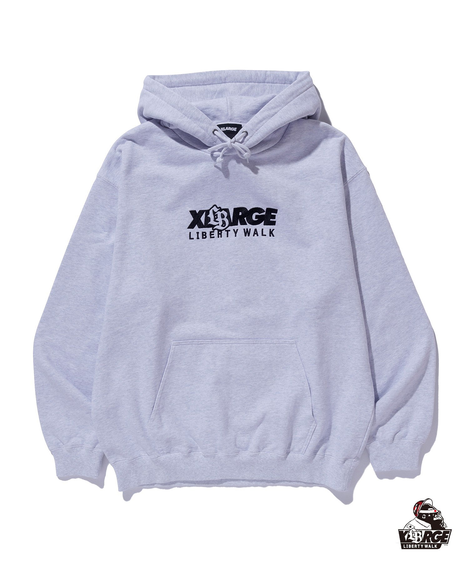 XLARGE×LIBERTY WALK HOODED SWEATSHIRTS