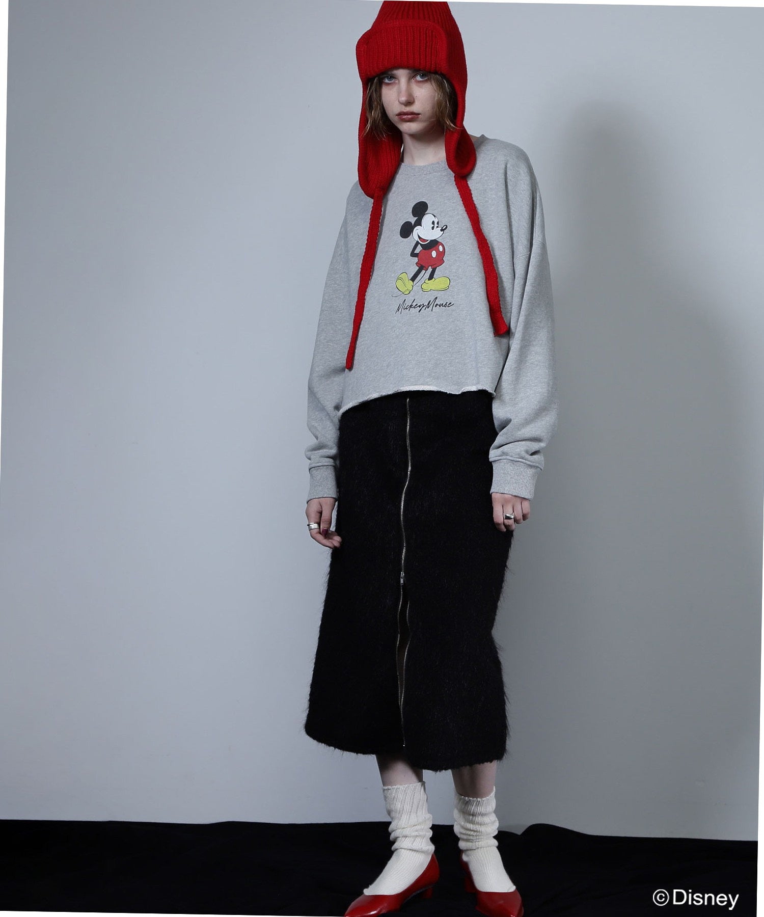 standing/MICKEY MOUSE/sweat