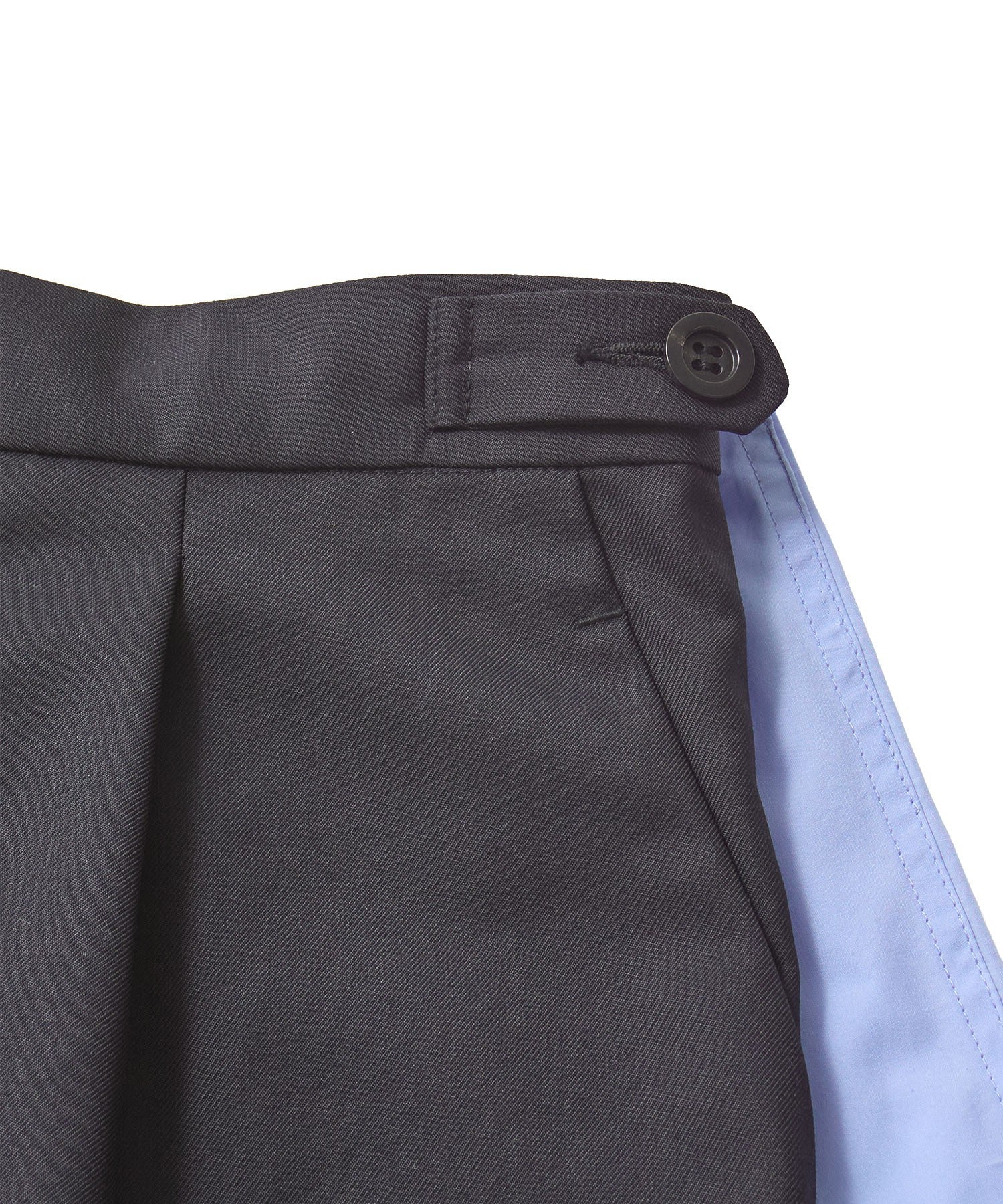 BASICKS/X SLEEVE DOCKING TROUSERS
