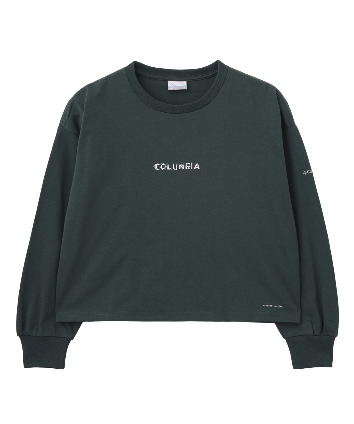 Columbia/コロンビア/W Lake to Avenue LS Cropped Tee PL1411
