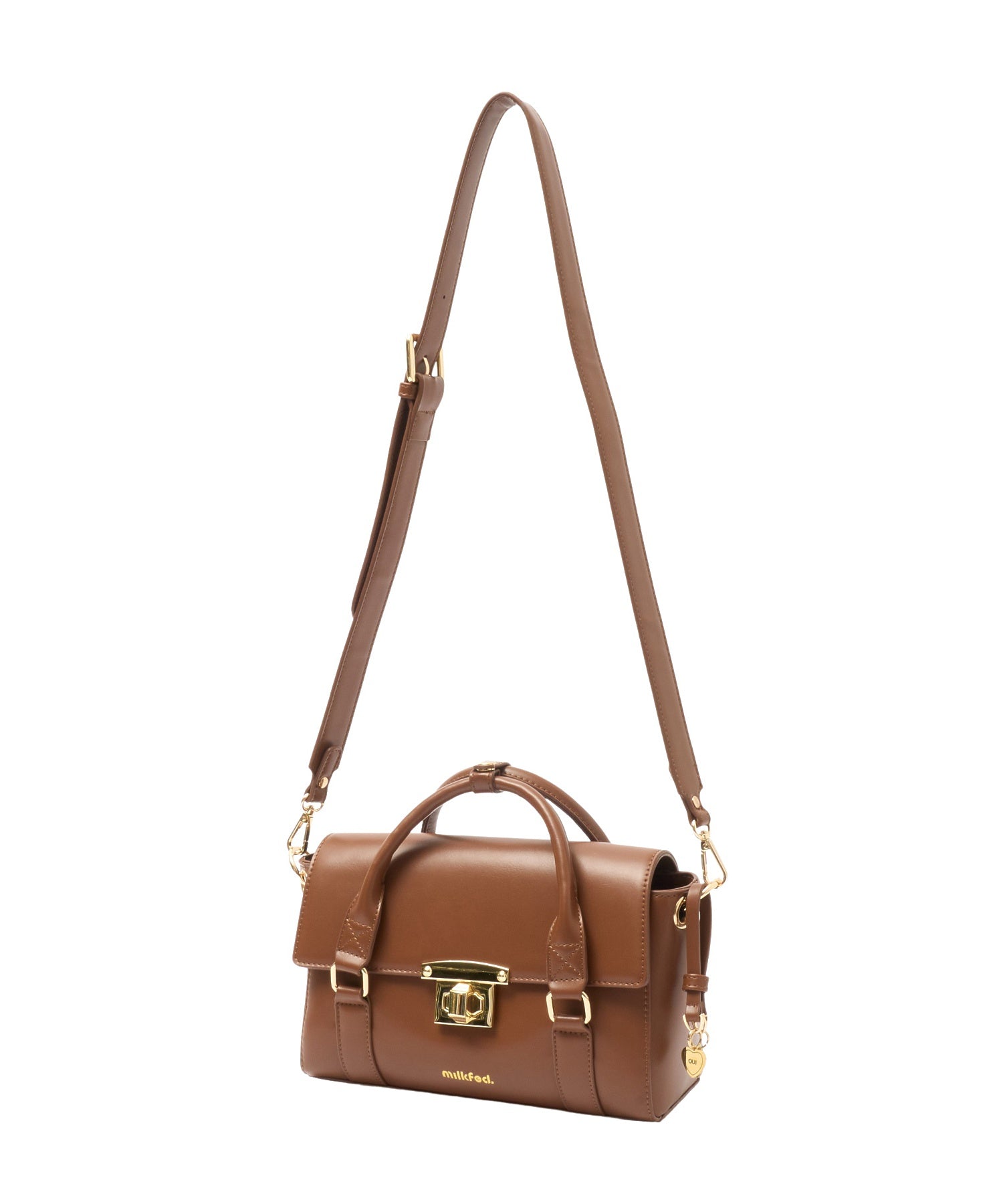 2WAY TOP HANDLE BAG