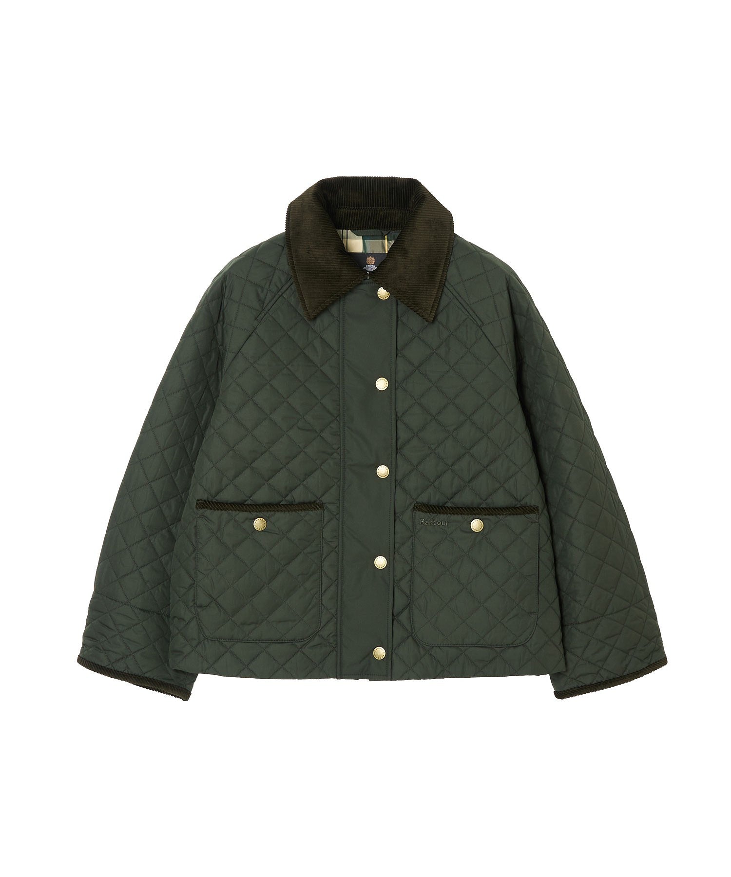 BARBOUR/AVA QUILED JACKET