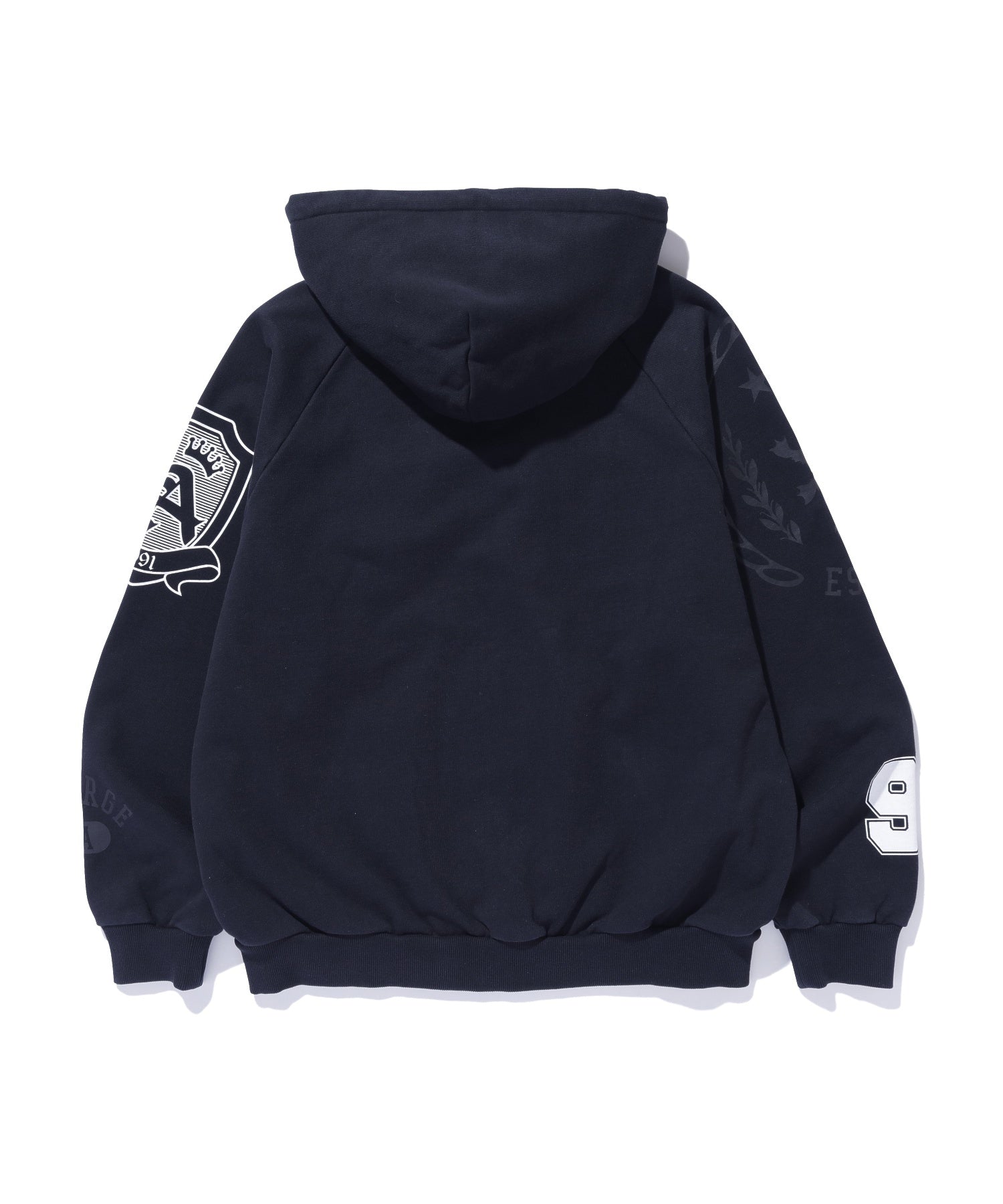 MULTI ZIP HOODED SWEATSHIRT