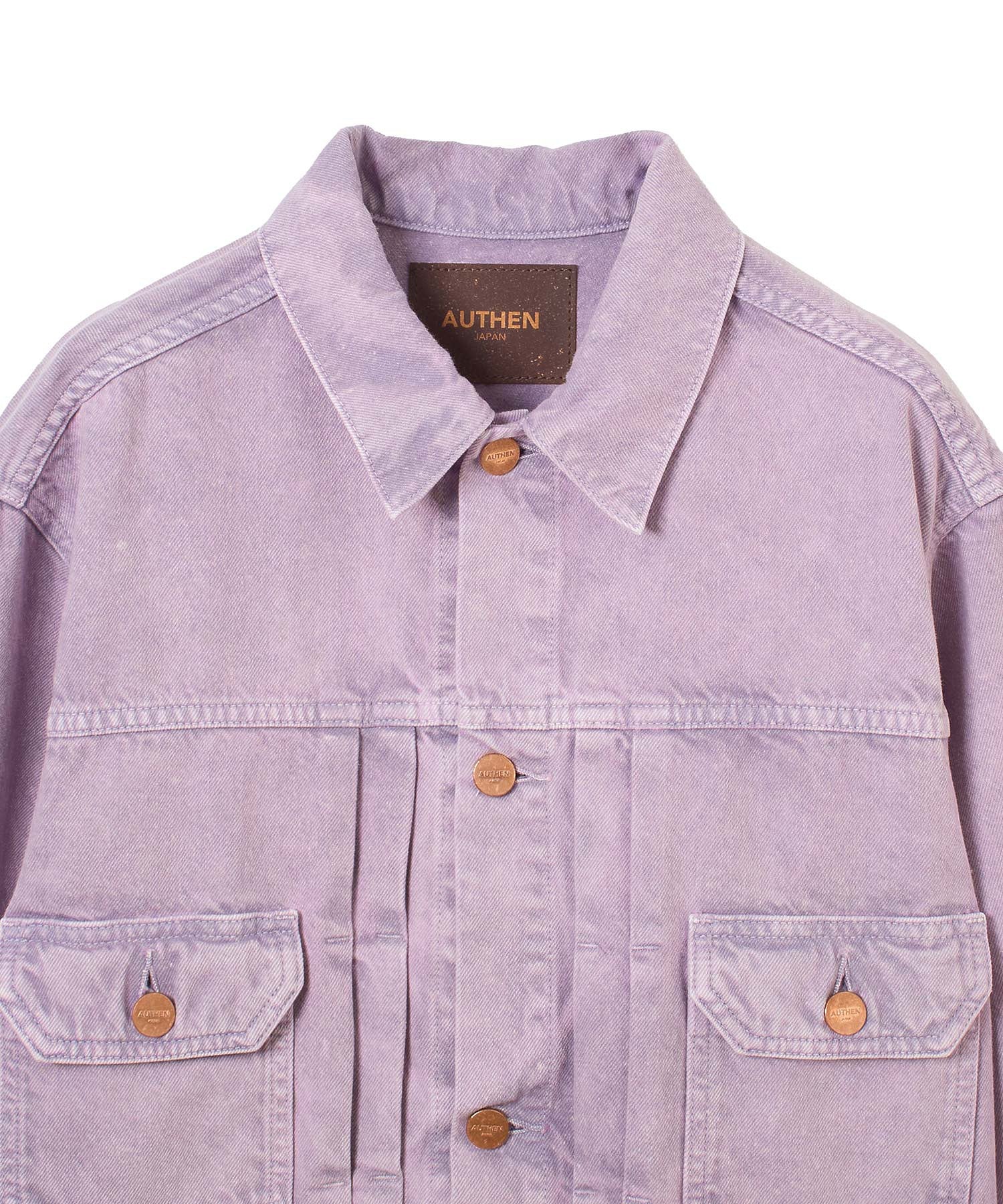 AUTHEN/2ND TYPE TRUCKER JACKET CL