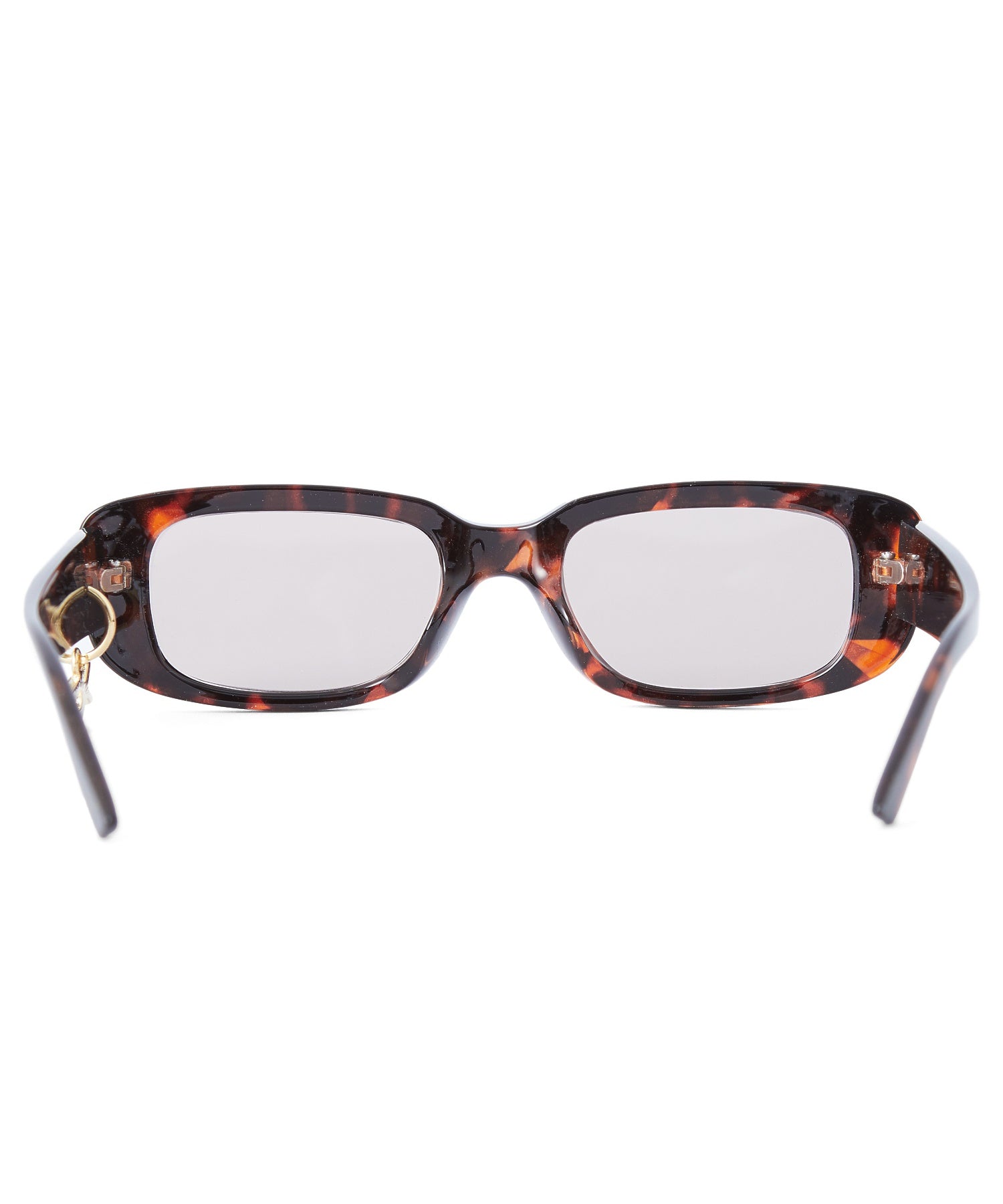 XG CHARM CUSTOM SQUARE SUNGLASSES