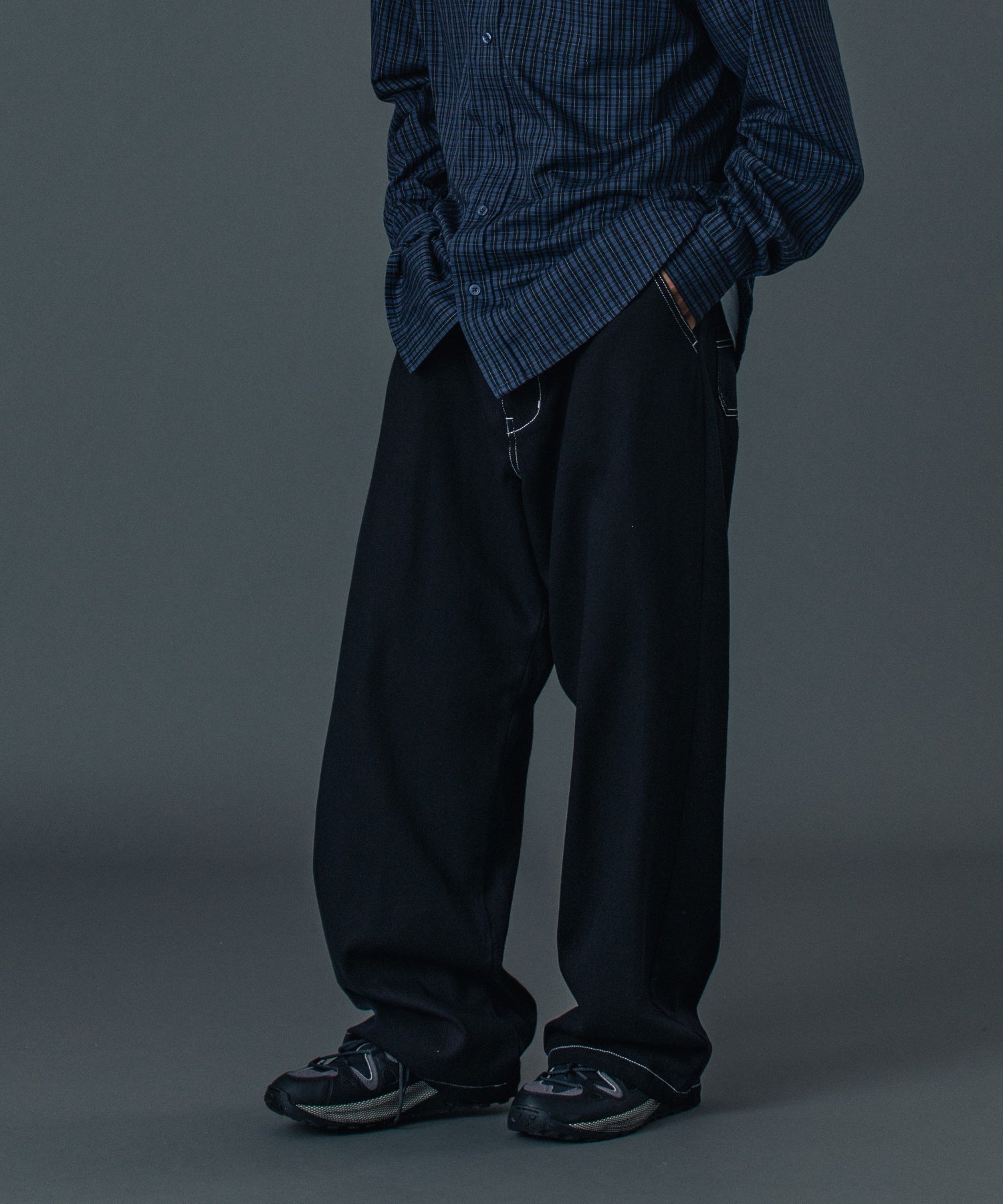 MODEL 身長172cm / 着用サイズ：34inch