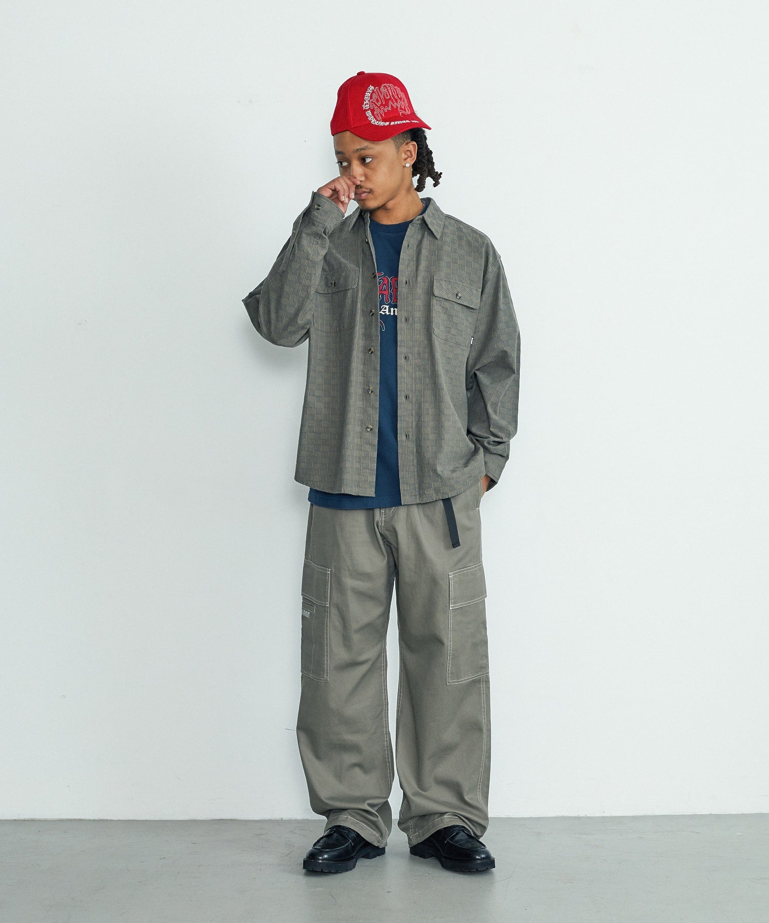 BASKET CHECK L/S SHIRT