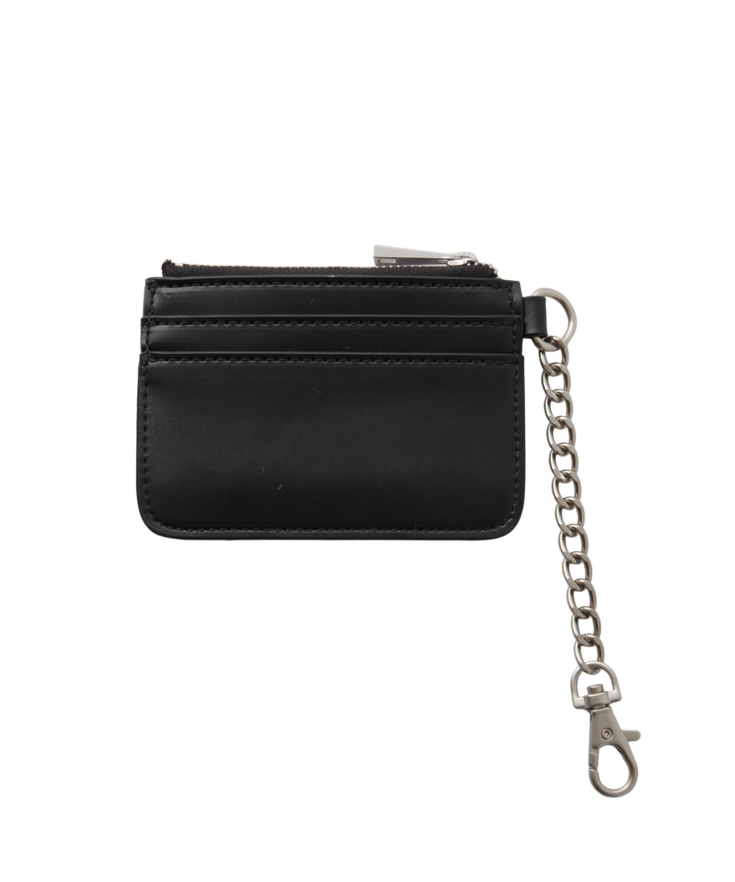 XG EMBLEM BUCKLE FAUX LEATHER CARD CASE