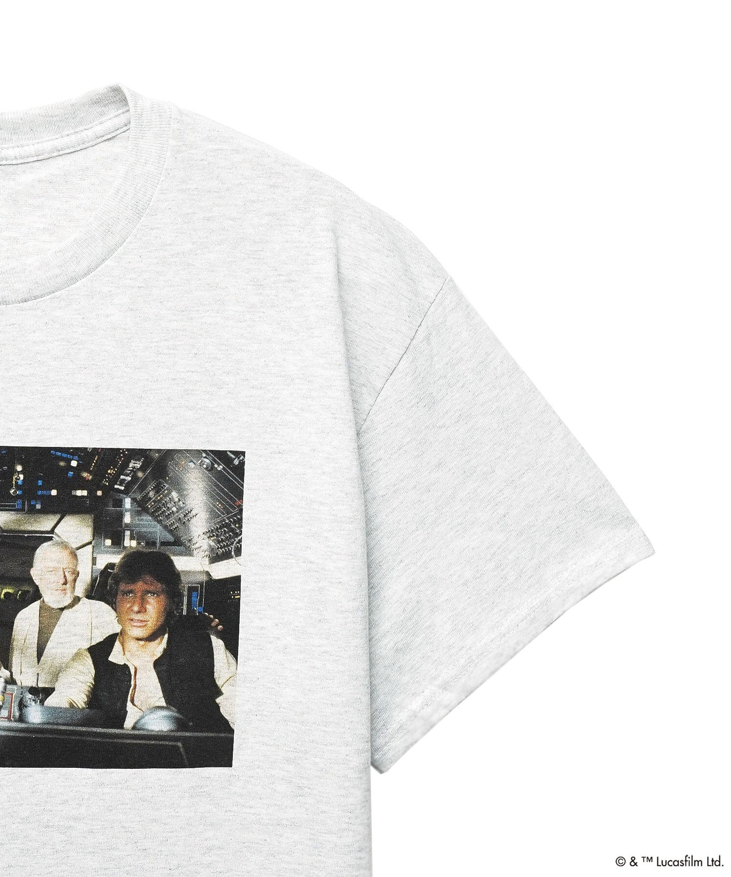 COLSUN/IN THE Millennium Falcon TEE