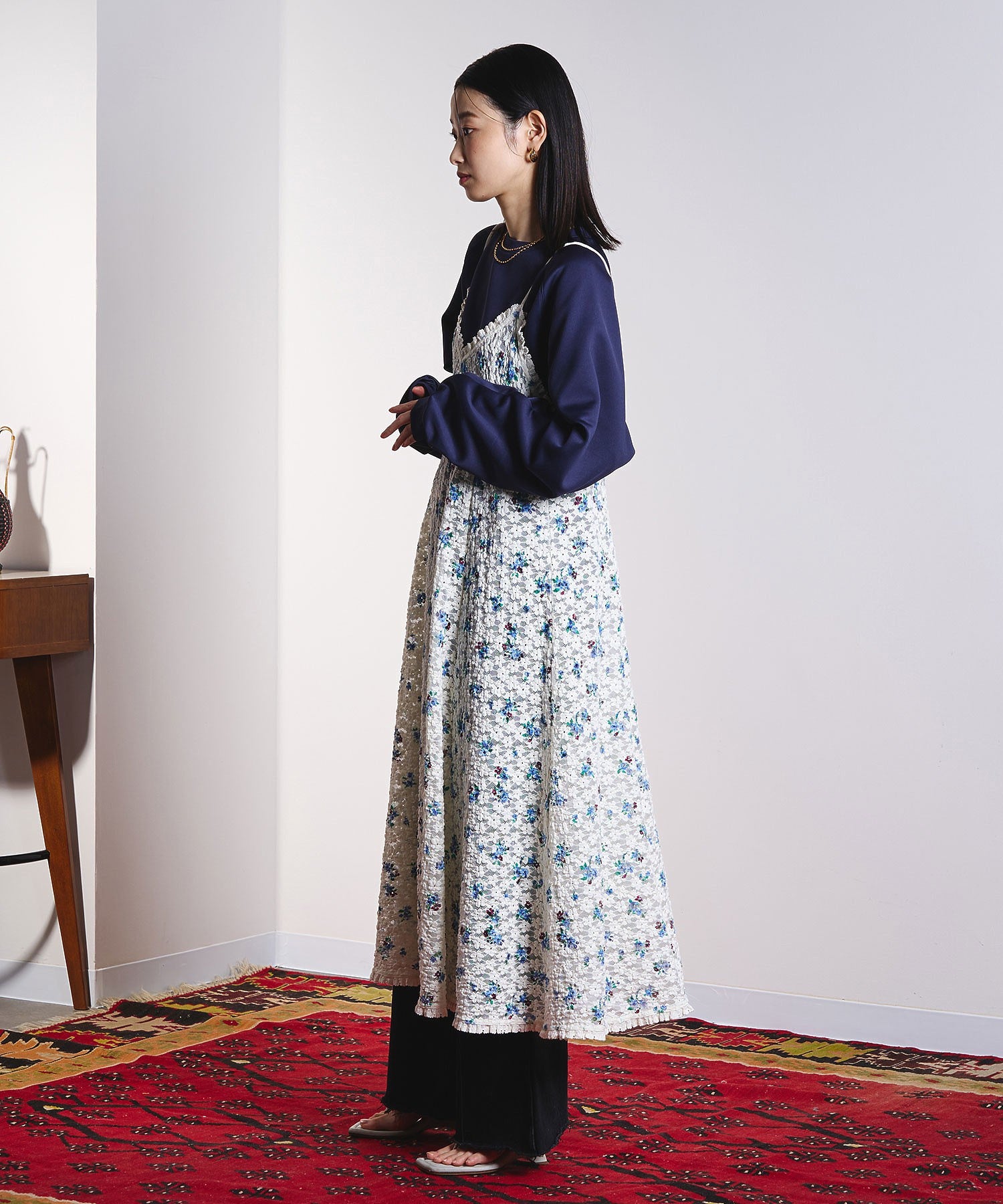 model:169cm 着用サイズ:ONE SIZE