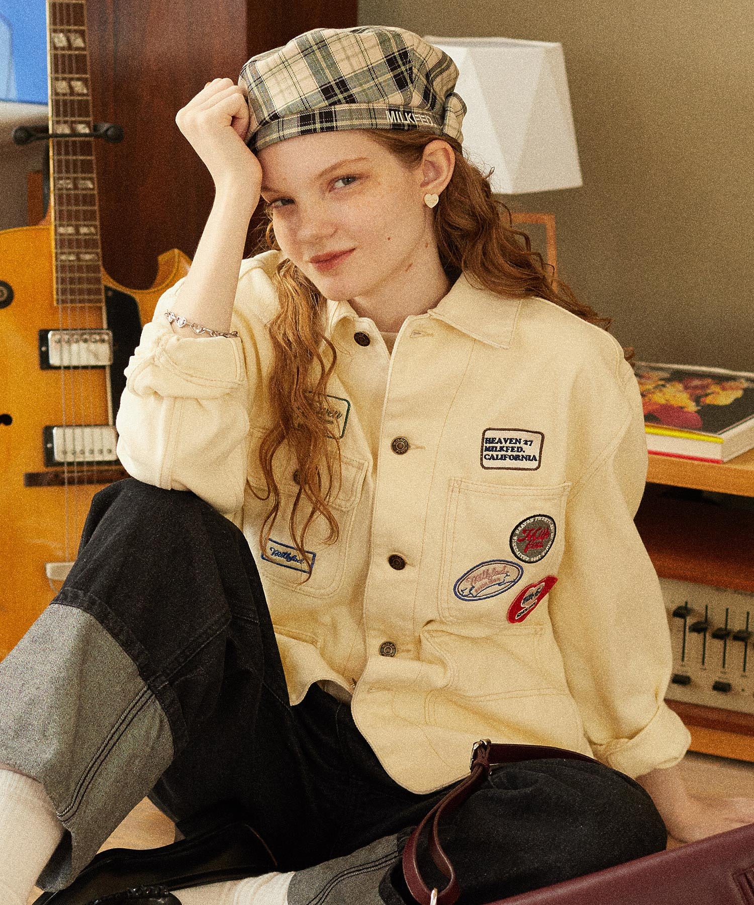 PATCHED COVERALL JACKET