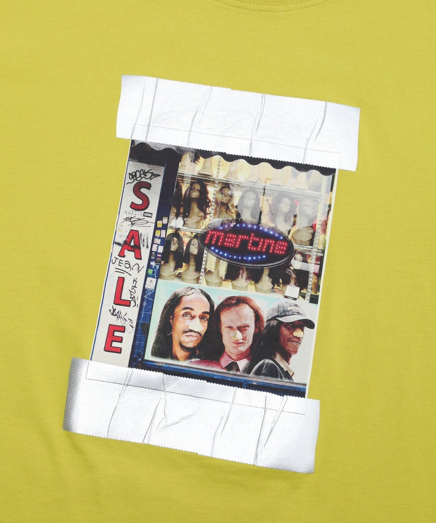 MARTINE ROSE/マーティン ローズ/CLASSIC T-SHIRT 603JS02404N