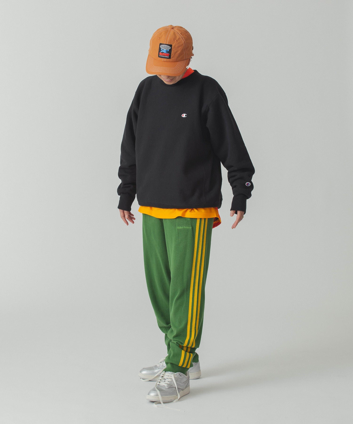 Champion/チャンピオン/REVERSE WEAVE R CREW NECK SWEATSHIRT/C3-Y033