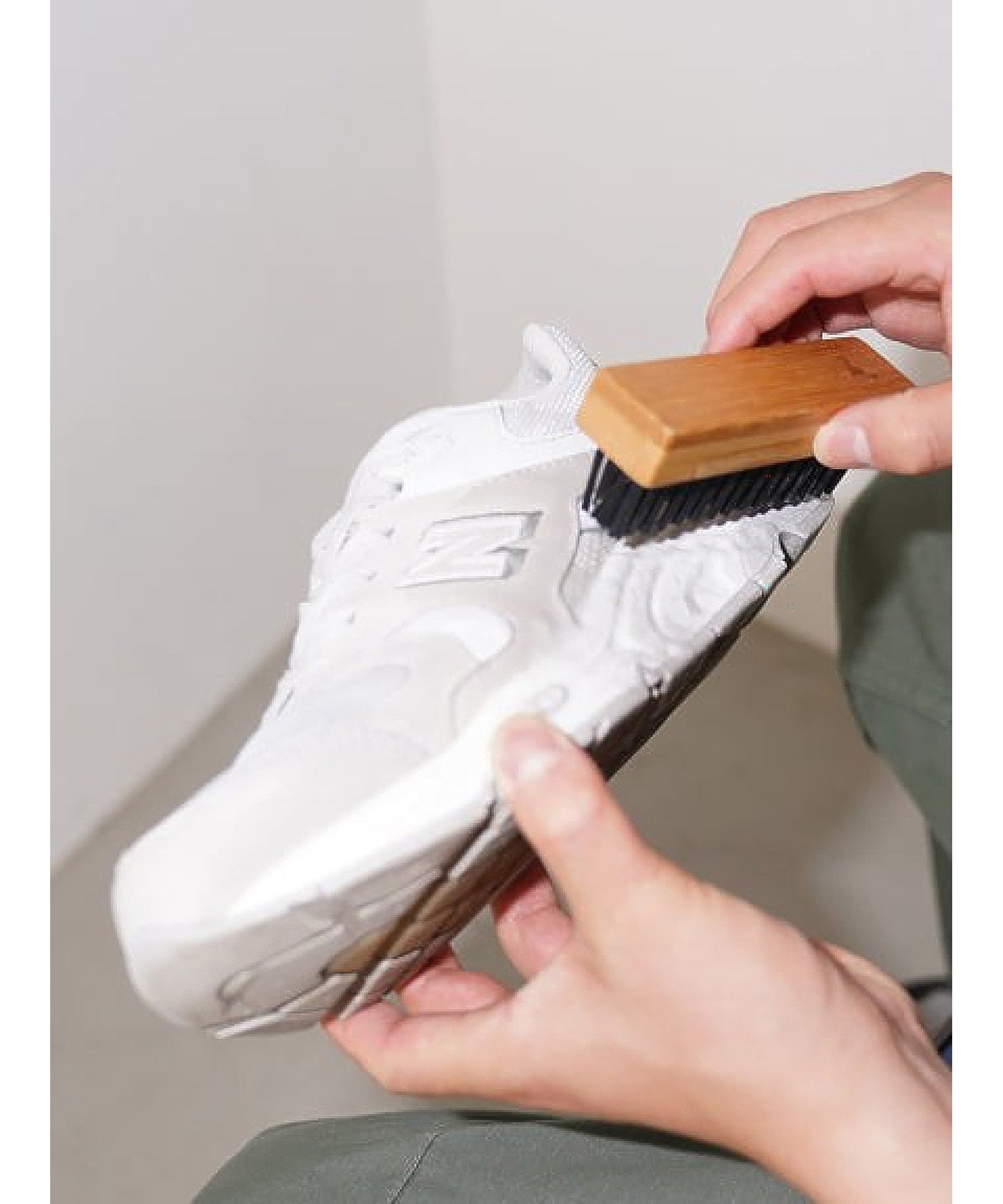 【シューズメンテナンス用品 スニーカークリーナー/プレミアムブラシ/トライアルワイプのセット】SNEAKER LAB/スニーカーラボ/ SNEAKER LAB BASIC KIT - 2 PIECE