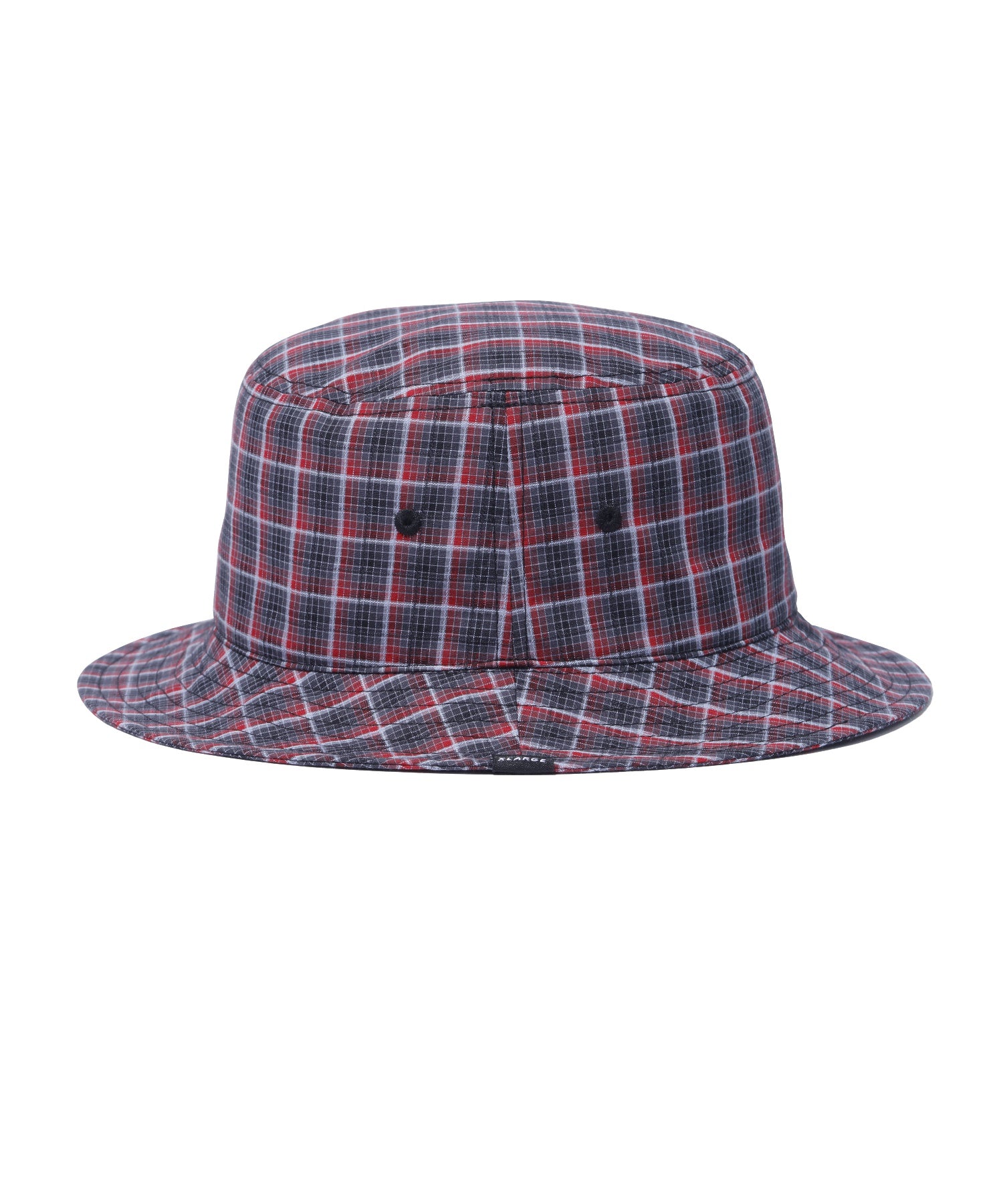 PLAID BUCKET HAT