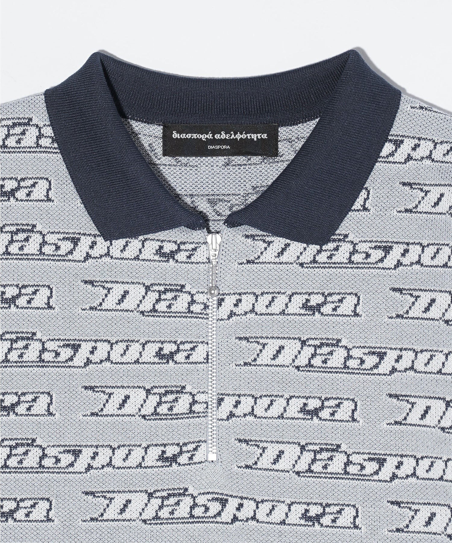 Diaspora Skateboards/ディアスポラスケートボーズ/All-Over Knit Polo/23SS-DSP-KN01