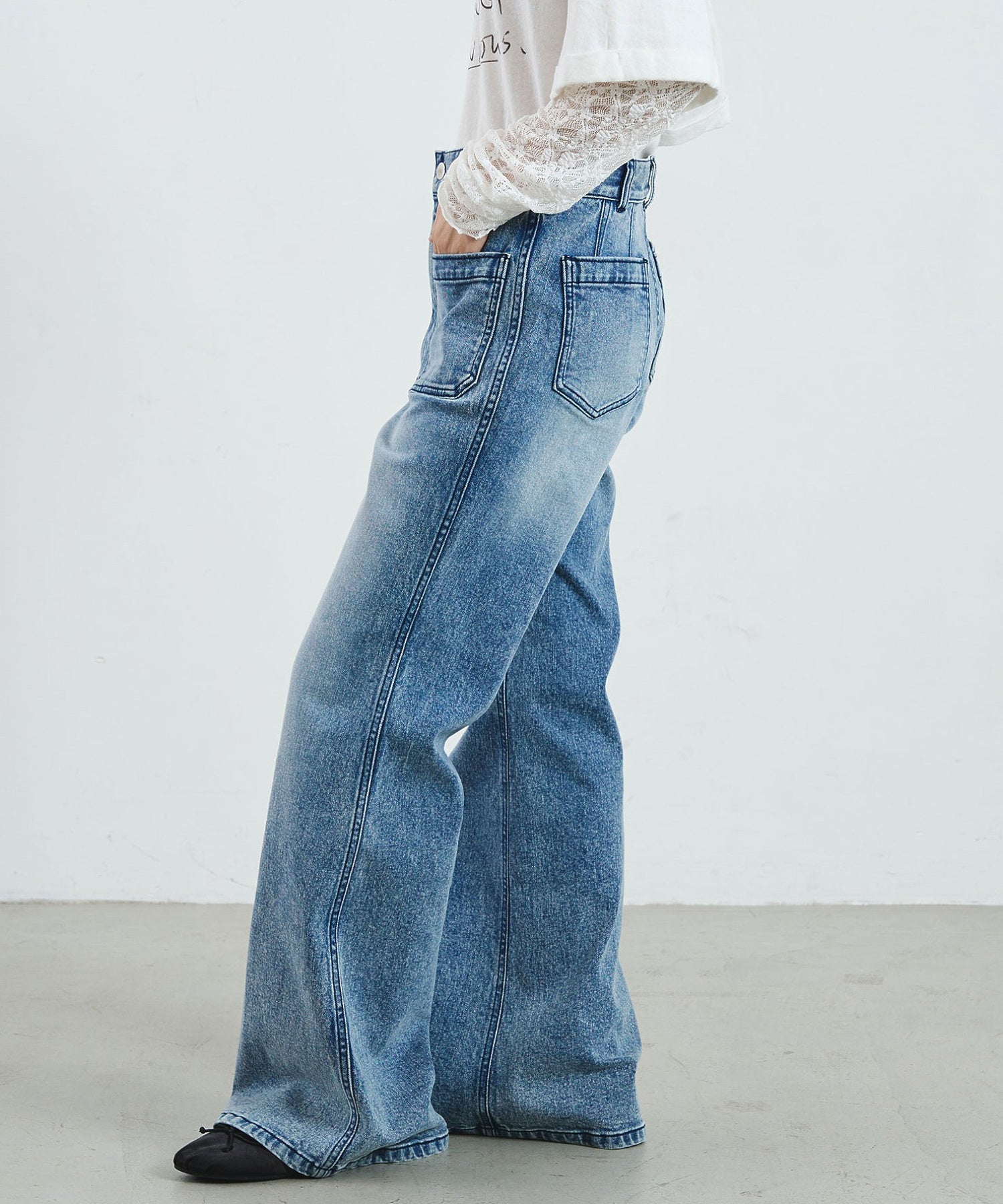 model:164cm 着用サイズ:ONE SIZE