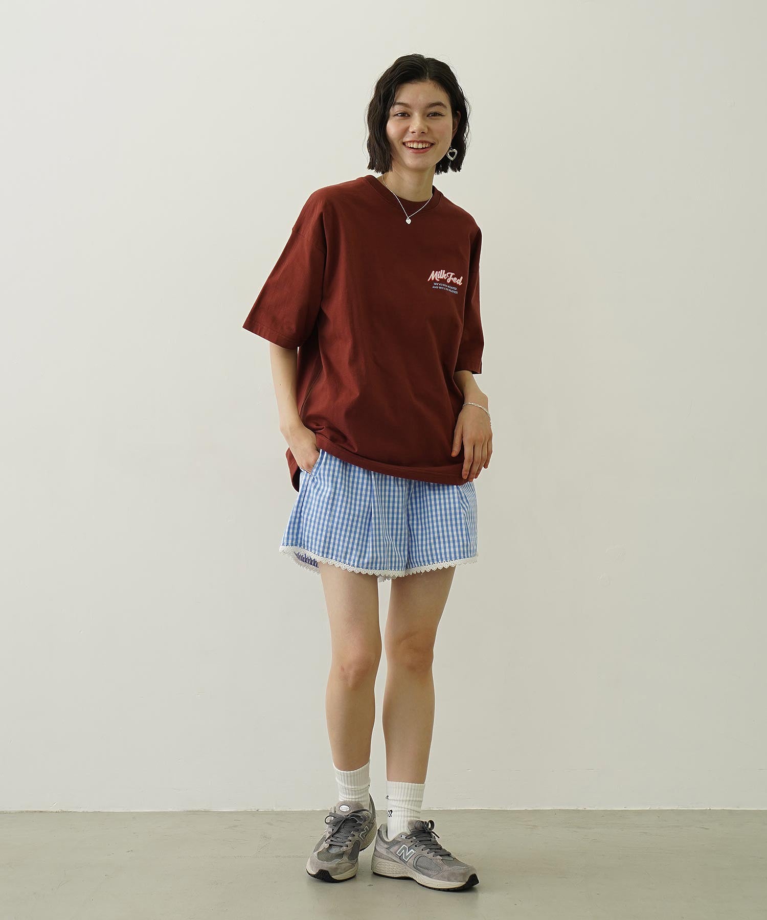 BEAR AND PARFAIT WIDE S/S TEE