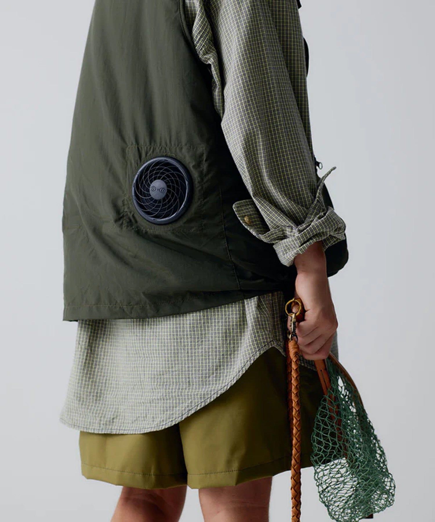 【KiU】AIR-CONDITIONED MULTIFUNCTIONAL VEST