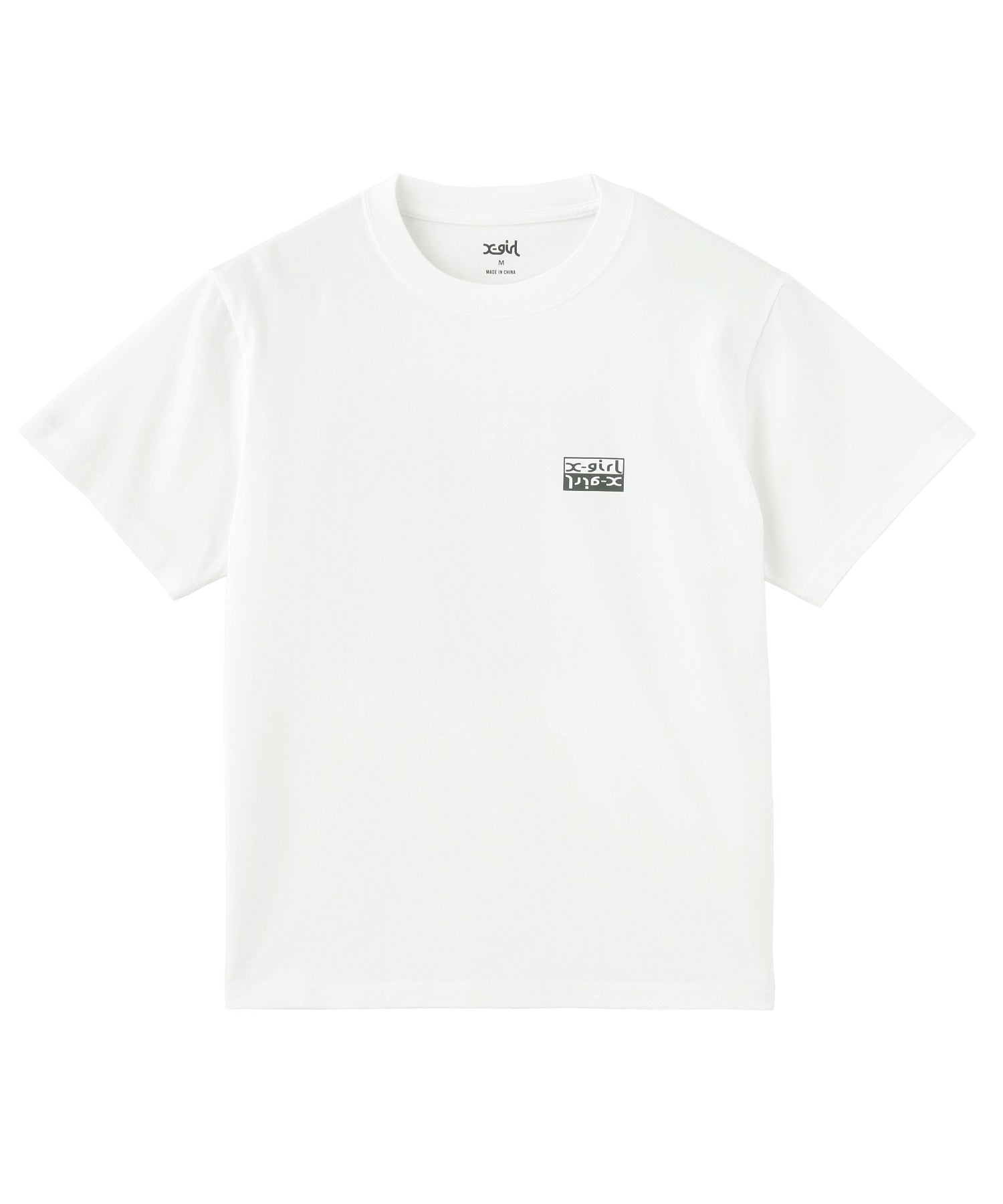 BICOLOR BOX LOGO S/S TEE