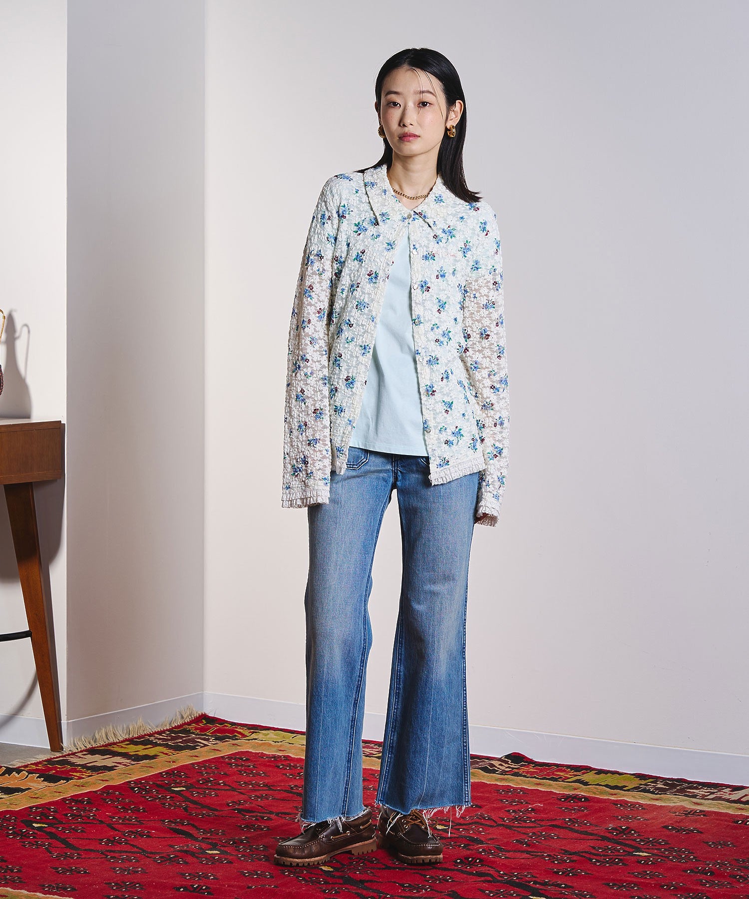 model:169cm 着用サイズ:ONE SIZE