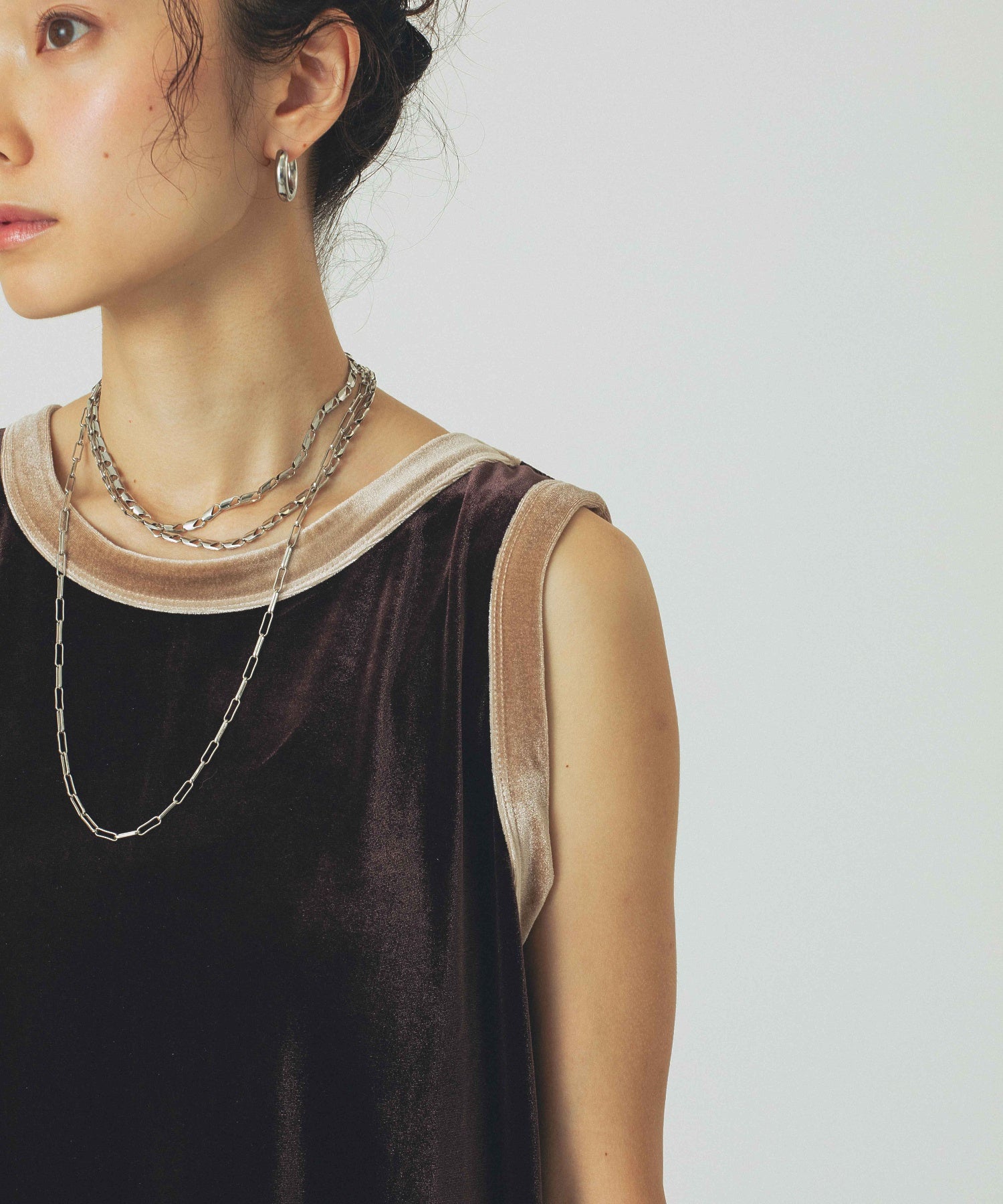 VELOUR TANK DRESS
