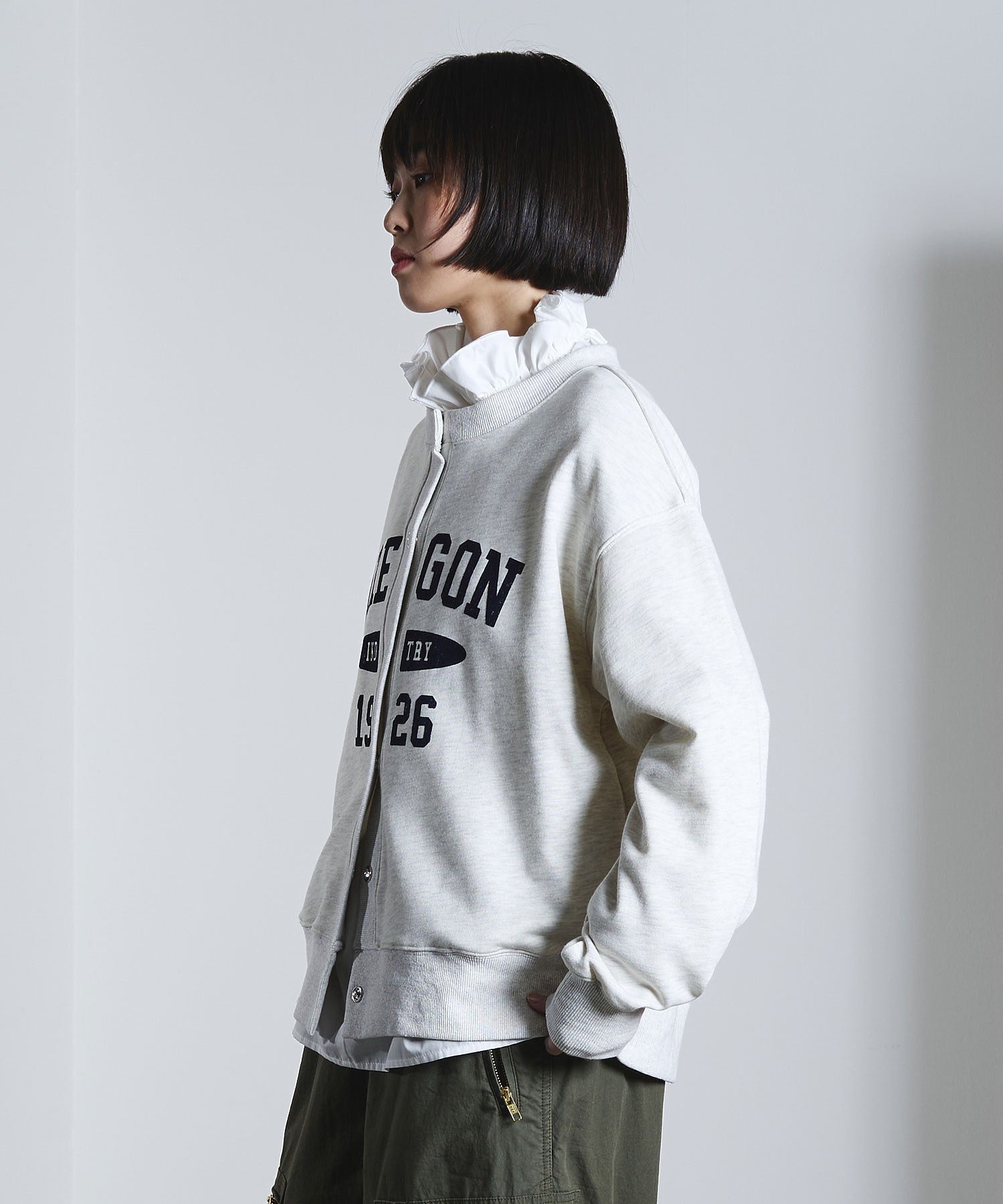 model:168cm 着用サイズ:ONE SIZE