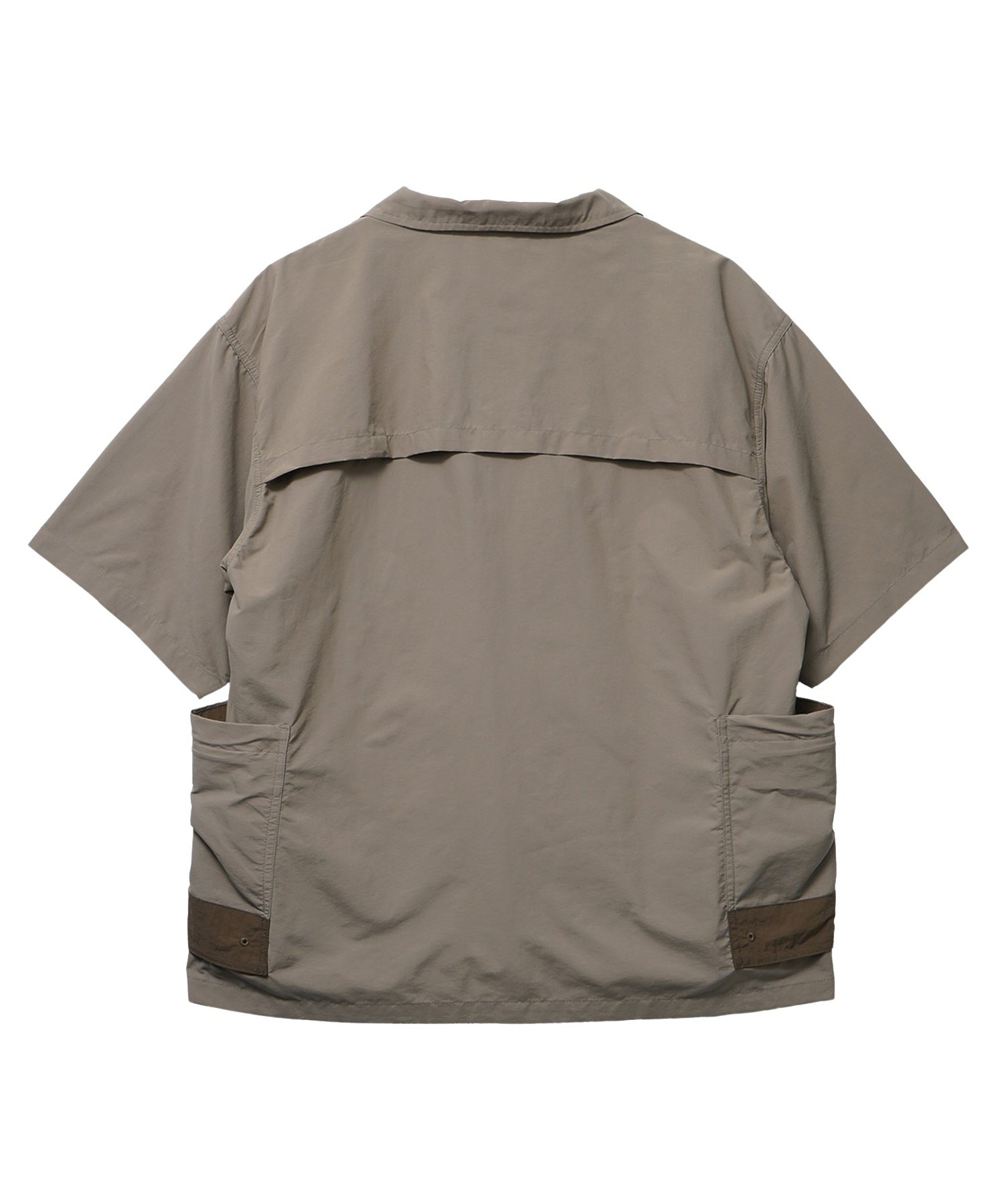 WILDTHINGS/ワイルドシングス/SUPPLEX POUCH SHIRT WT25017AD