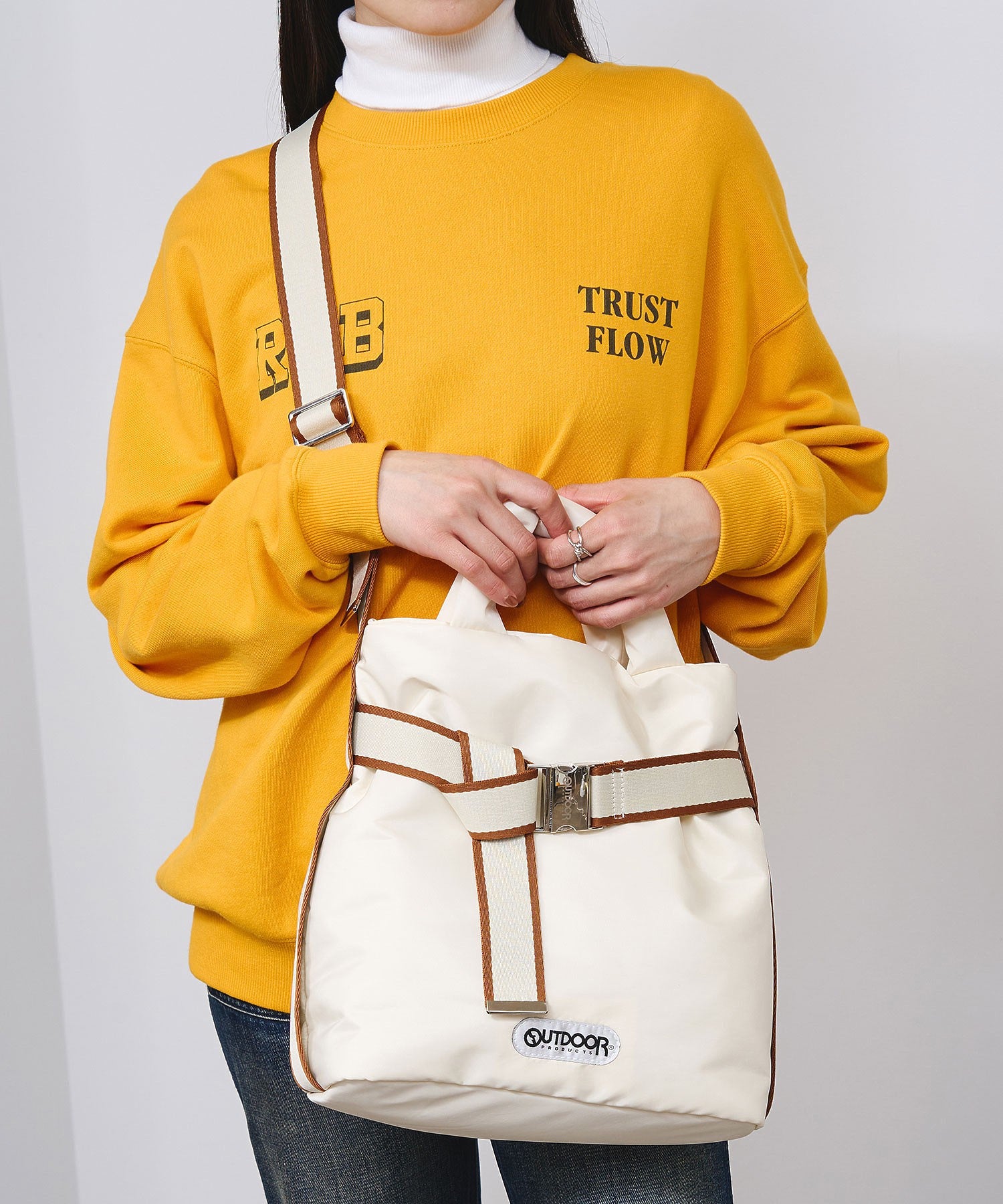 OUTDOOR PRODUCTS/2WAY BELT TOTE S