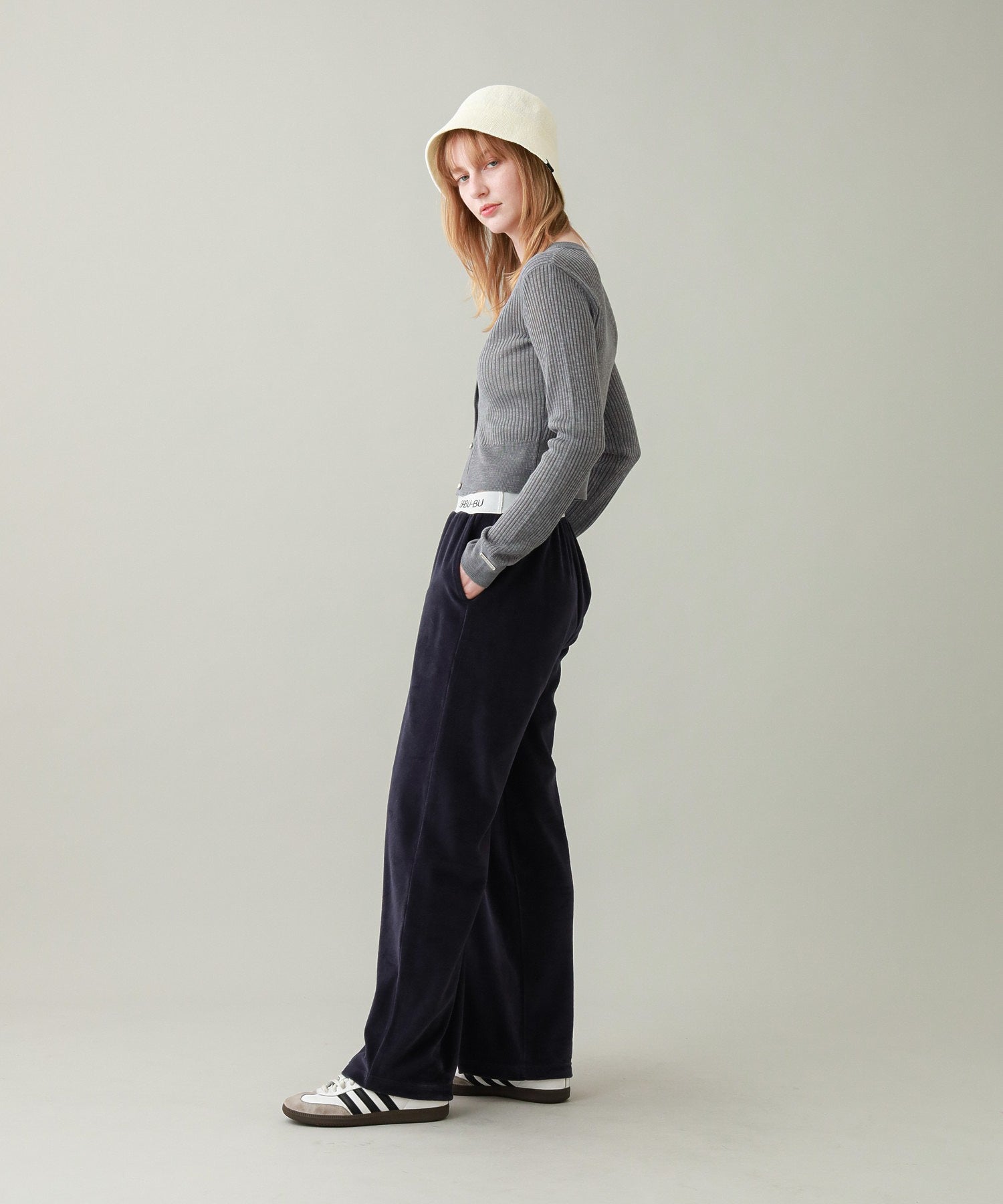 VELOR TRACK PANTS BABU-BU