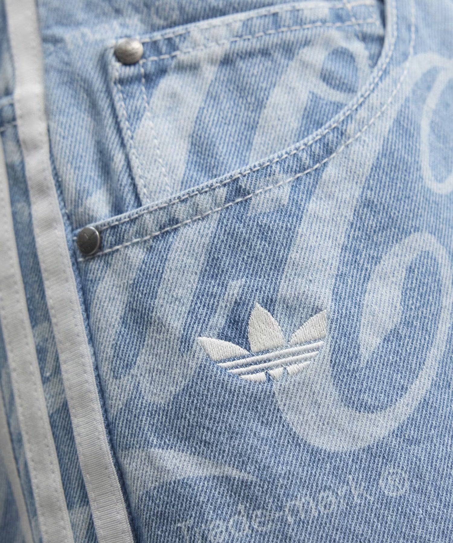 ADIDAS/アディダス/COCA COLA CLASSIC SPORT DENIM SHORT KY2112