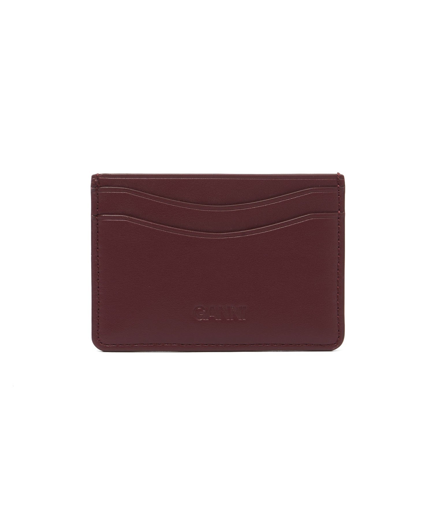GANNI/BOU CARD HOLDER PRINTED