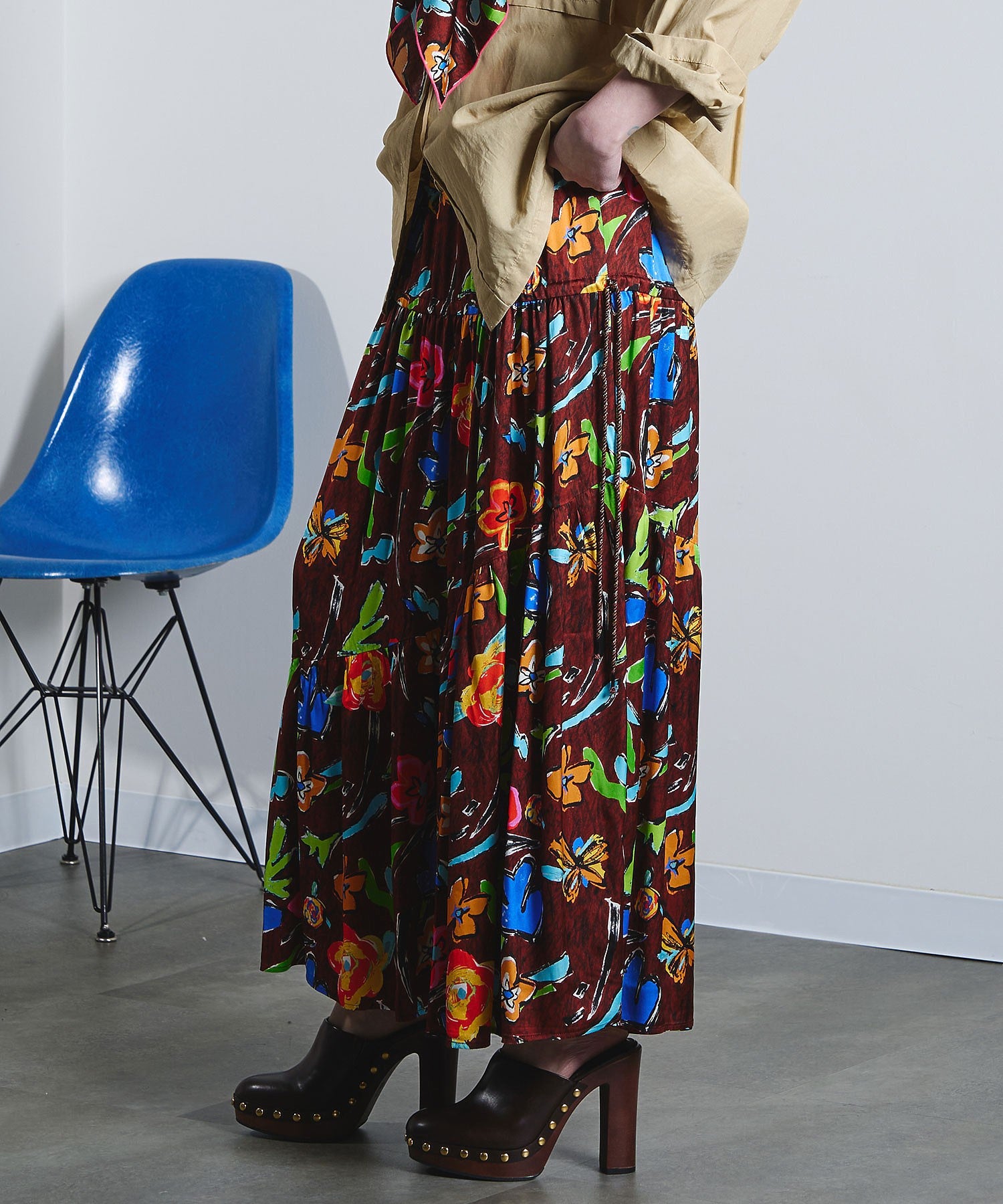 model:168cm 着用サイズ:ONE SIZE