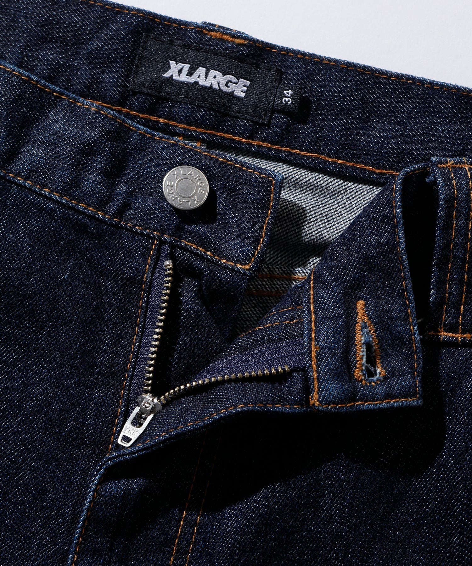 XLARGE INC DENIM CARGO PANTS