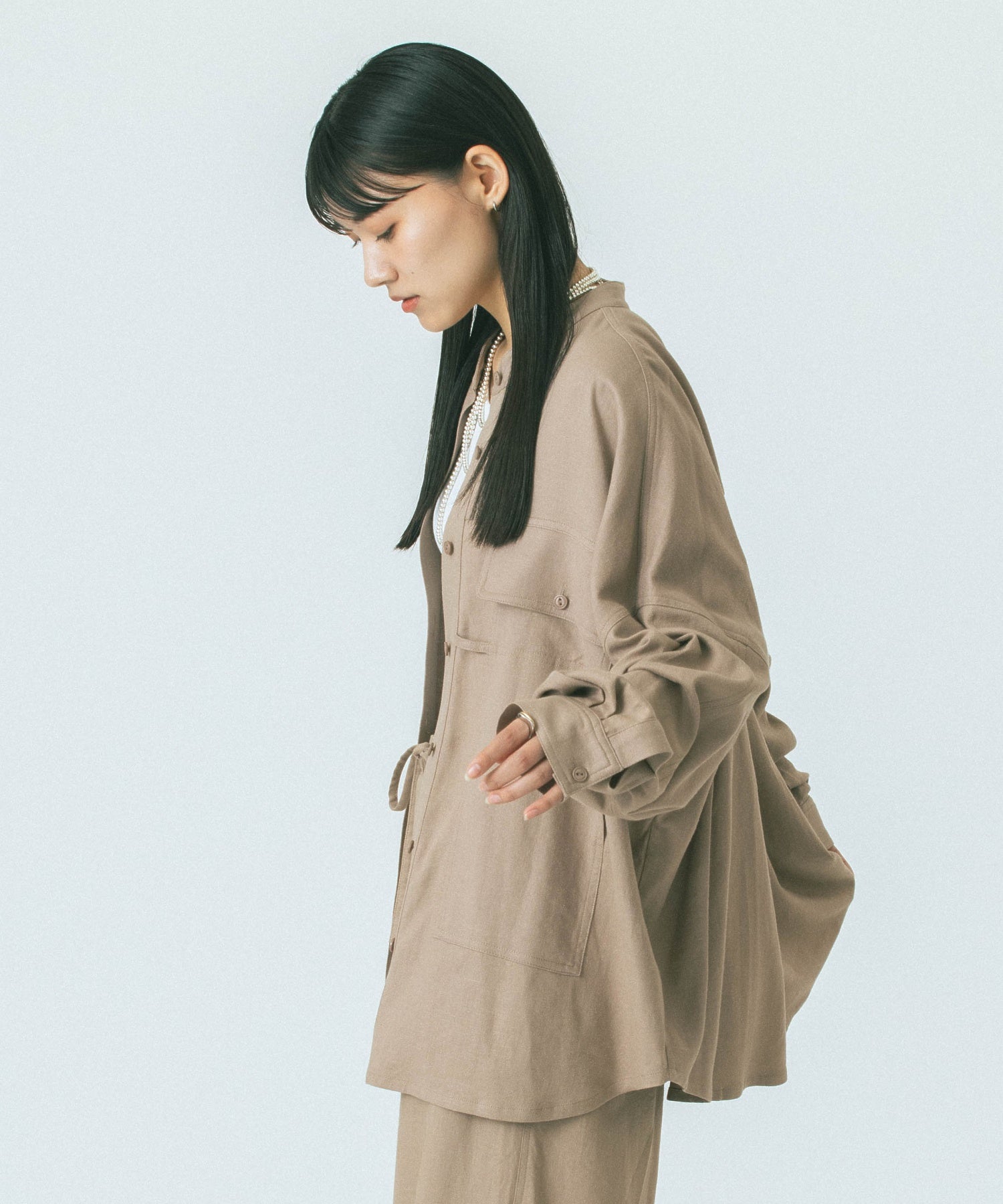 model:167cm 着用サイズ:ONE SIZE