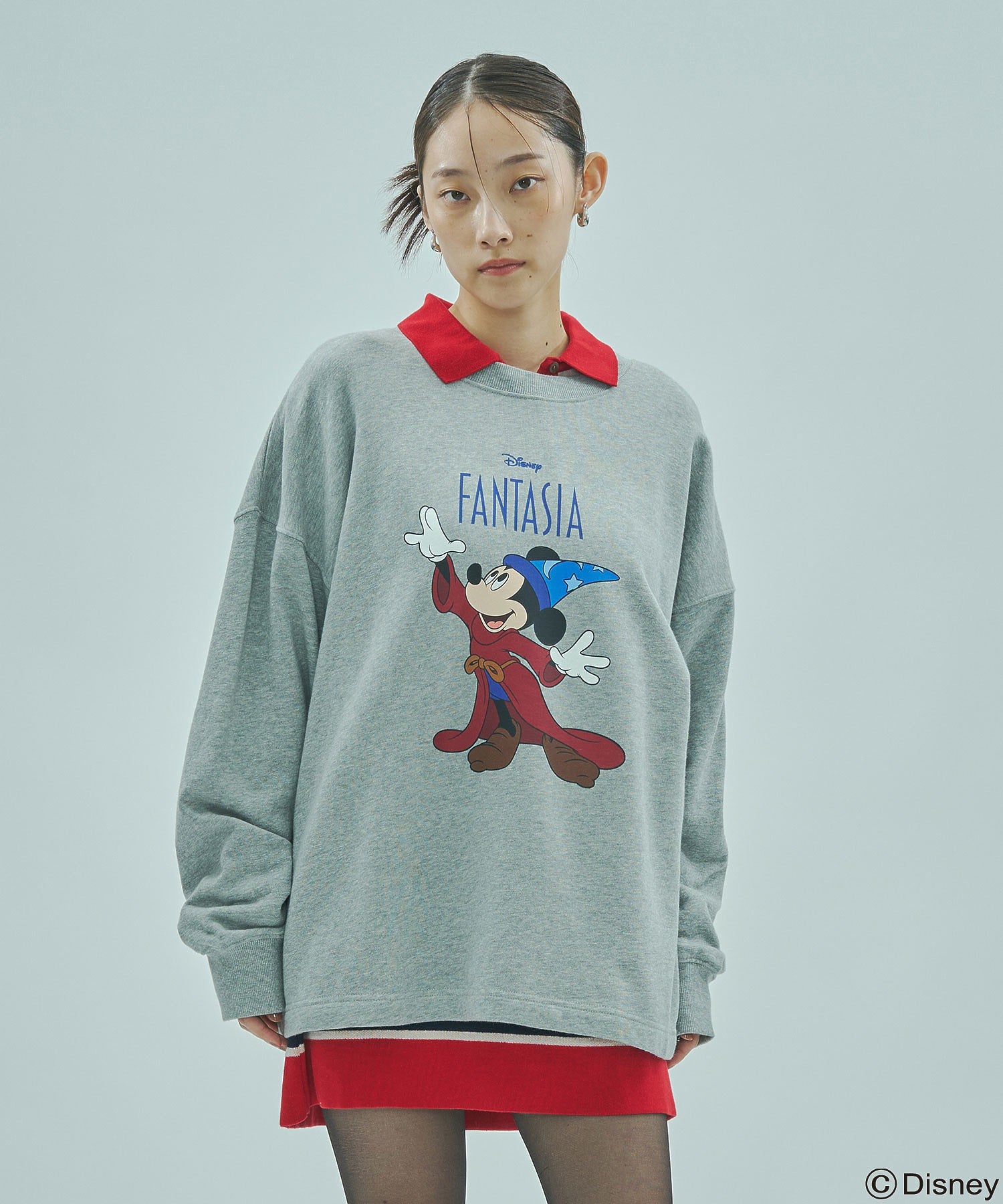 model:163cm 着用サイズ:M