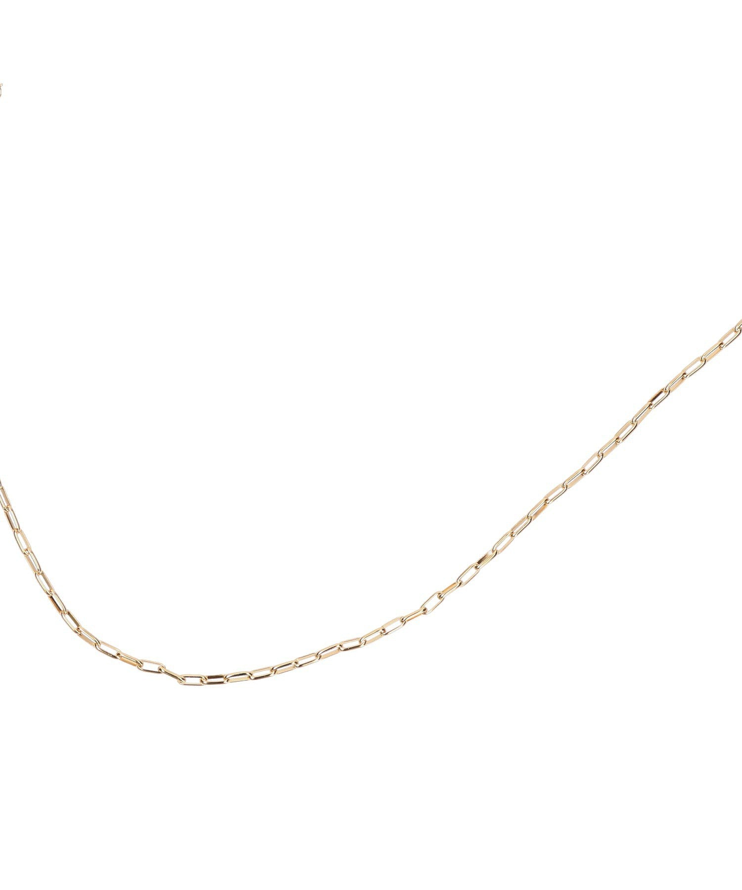 Styles/スタイルス/WIDE CHAIN NECKLACE GOLD