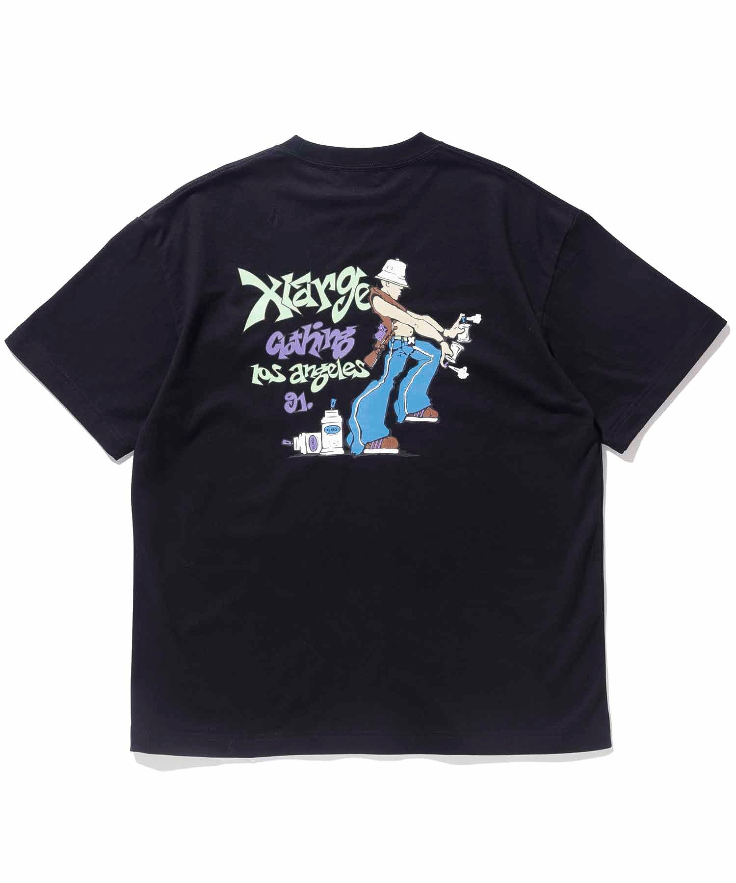 XL GRAFFITI WRITER S/S TEE XLARGE