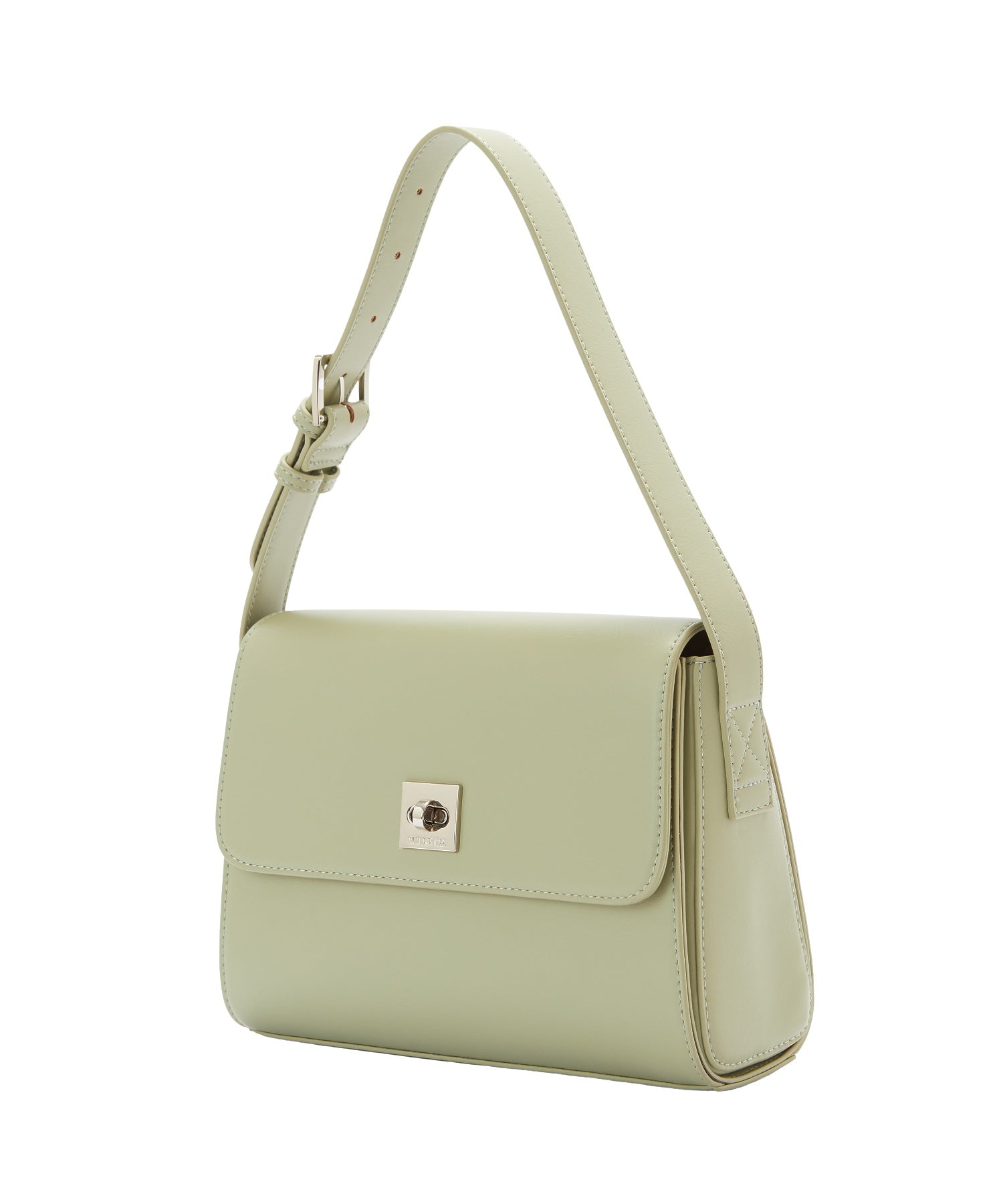 TRAPEZOID SHOULDER BAG