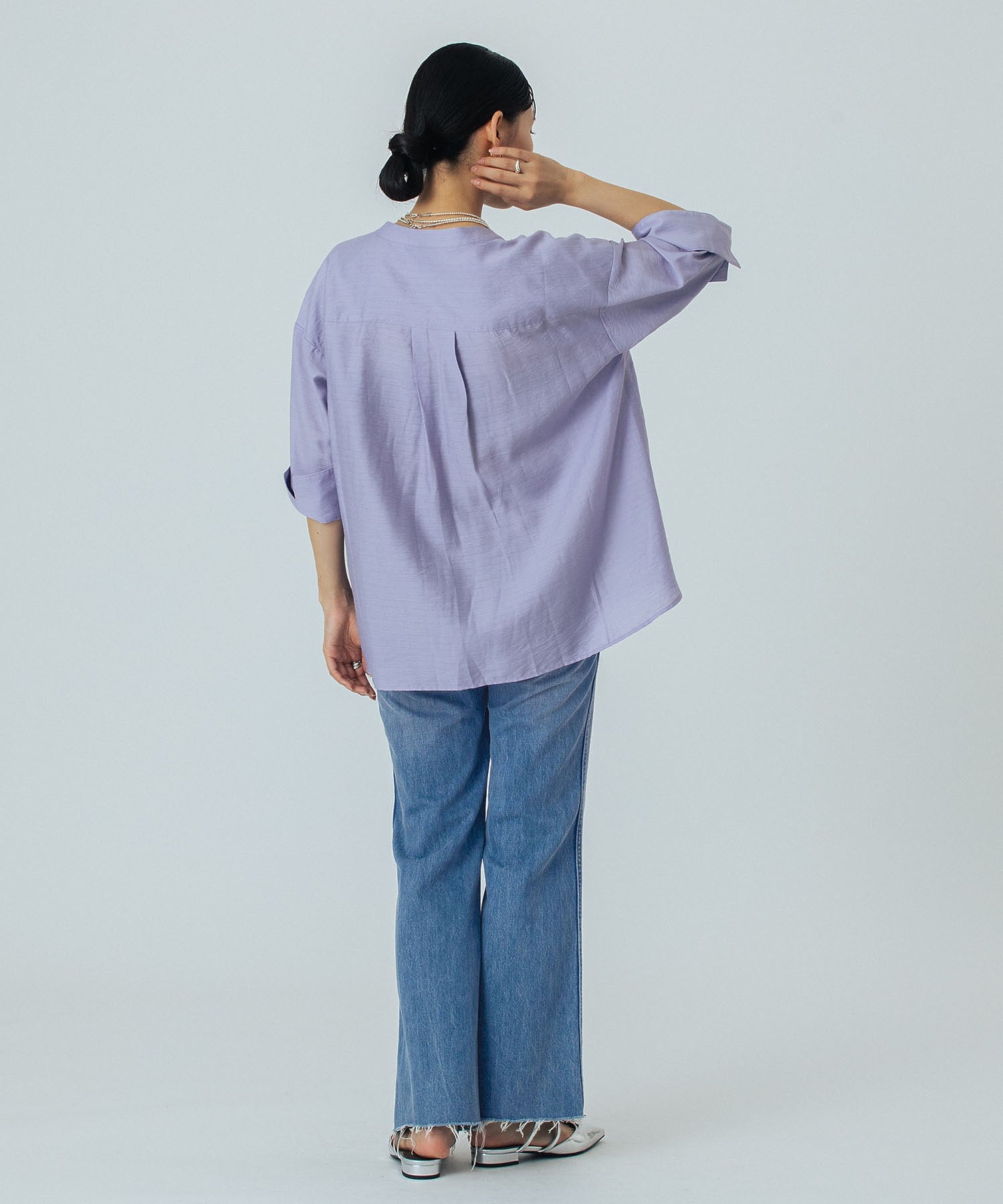 model:167cm 着用サイズ:S