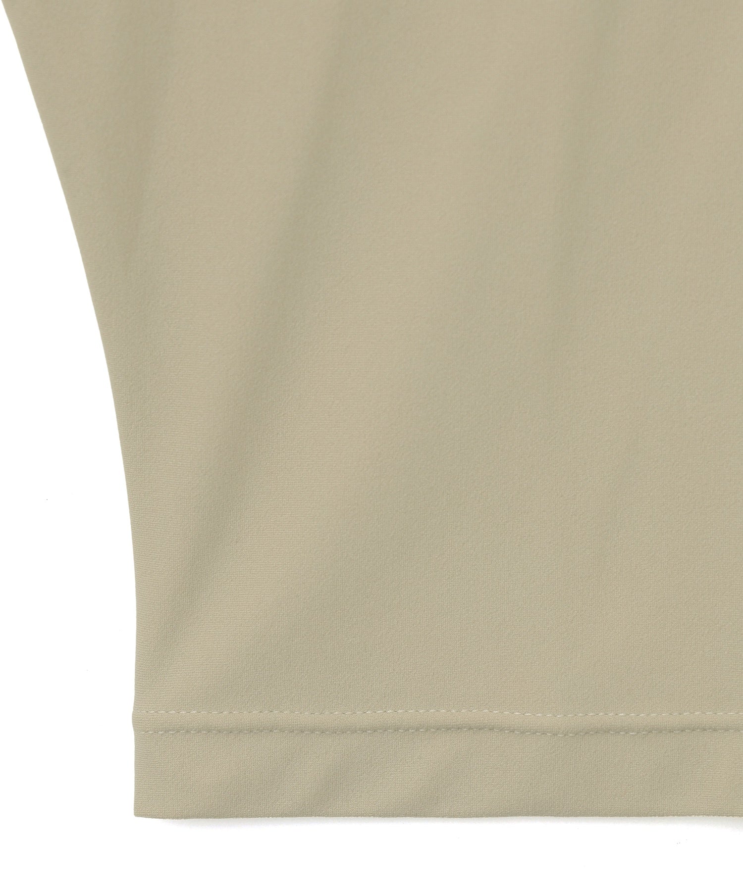 HIGH NECK SHORT LS TOP
