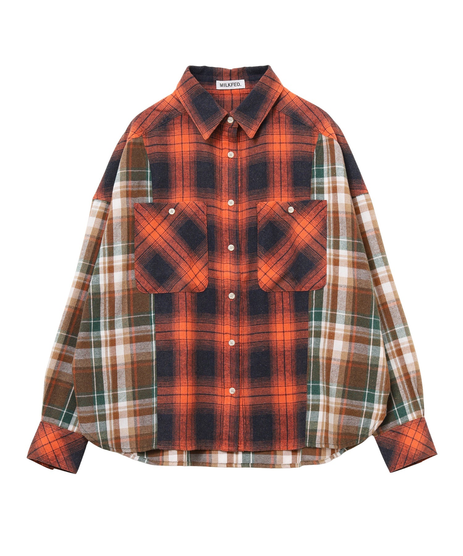 WASHED PANEL SHIRT
