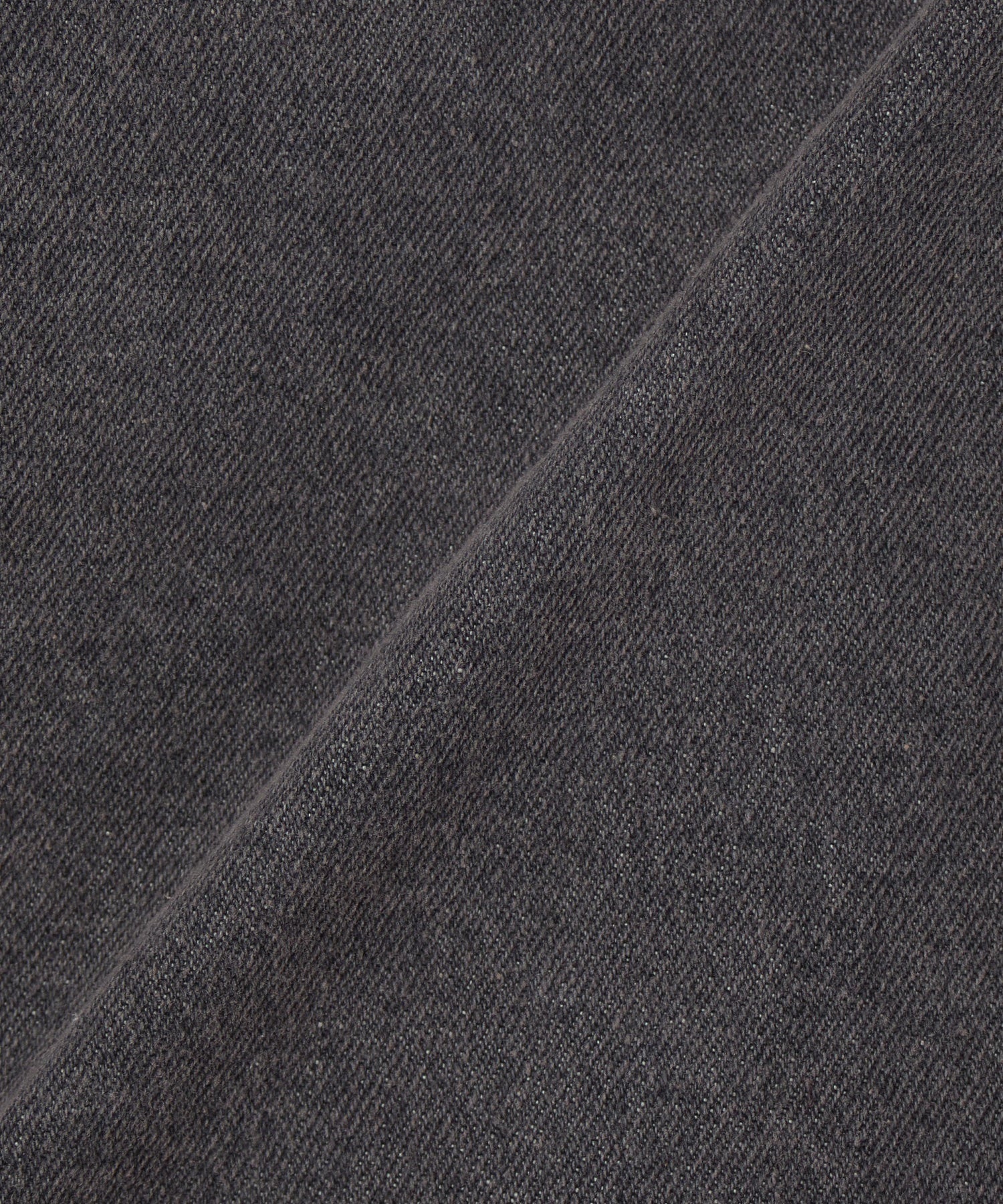 FADED FACE LABEL COMPACT DENIM JACKET