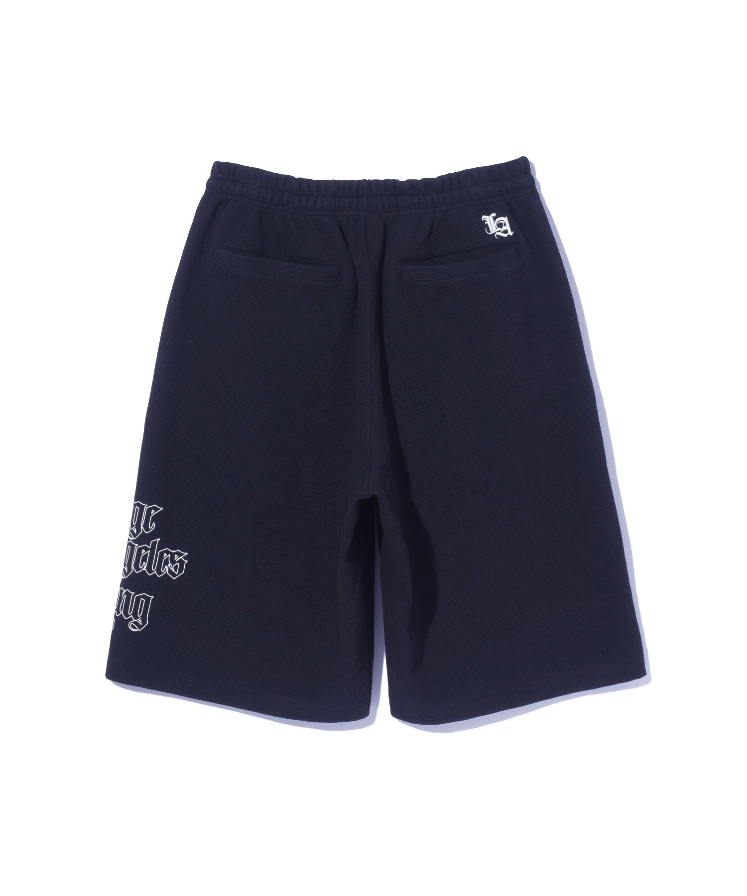 OLD ENGLISH WAFFLE SHORT PANTS