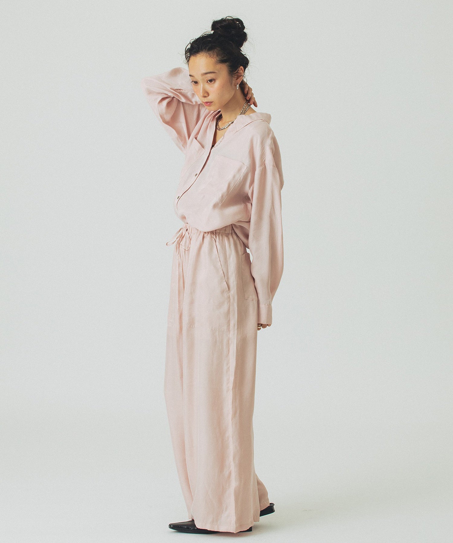 model:161cm 着用サイズ:S