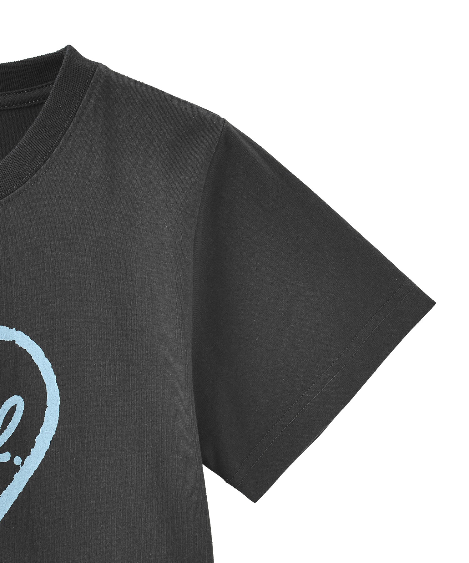 HANDWRITTEN HEART COMPACT S/S TEE