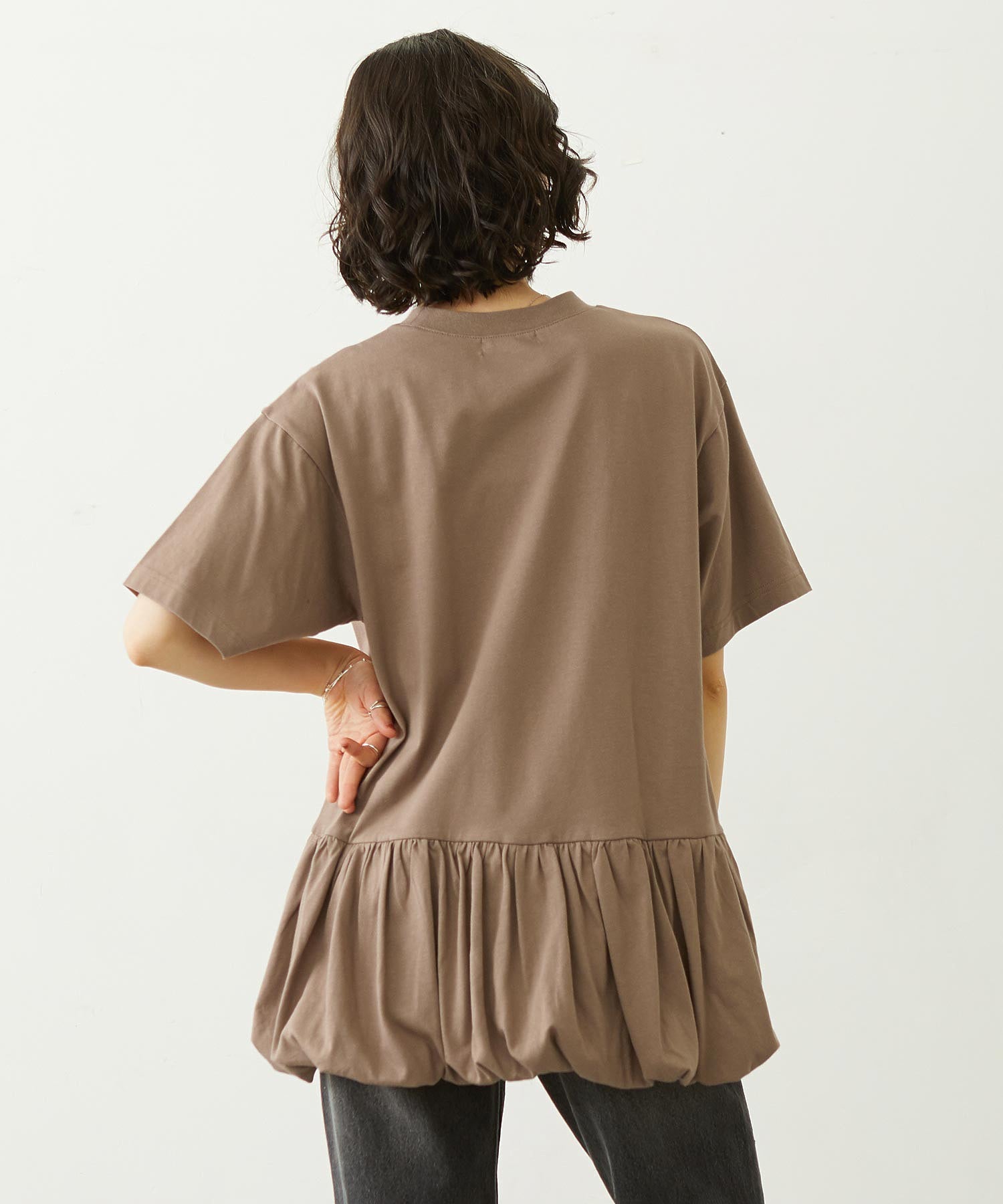 BALLOON TUNIC