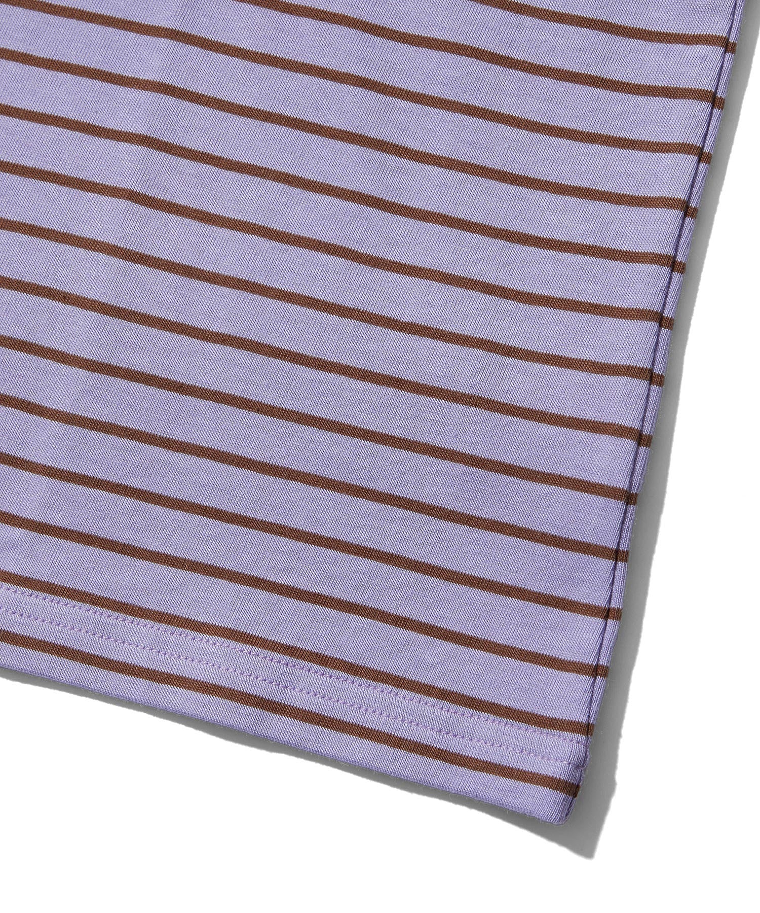 STRIPED L/S TOP