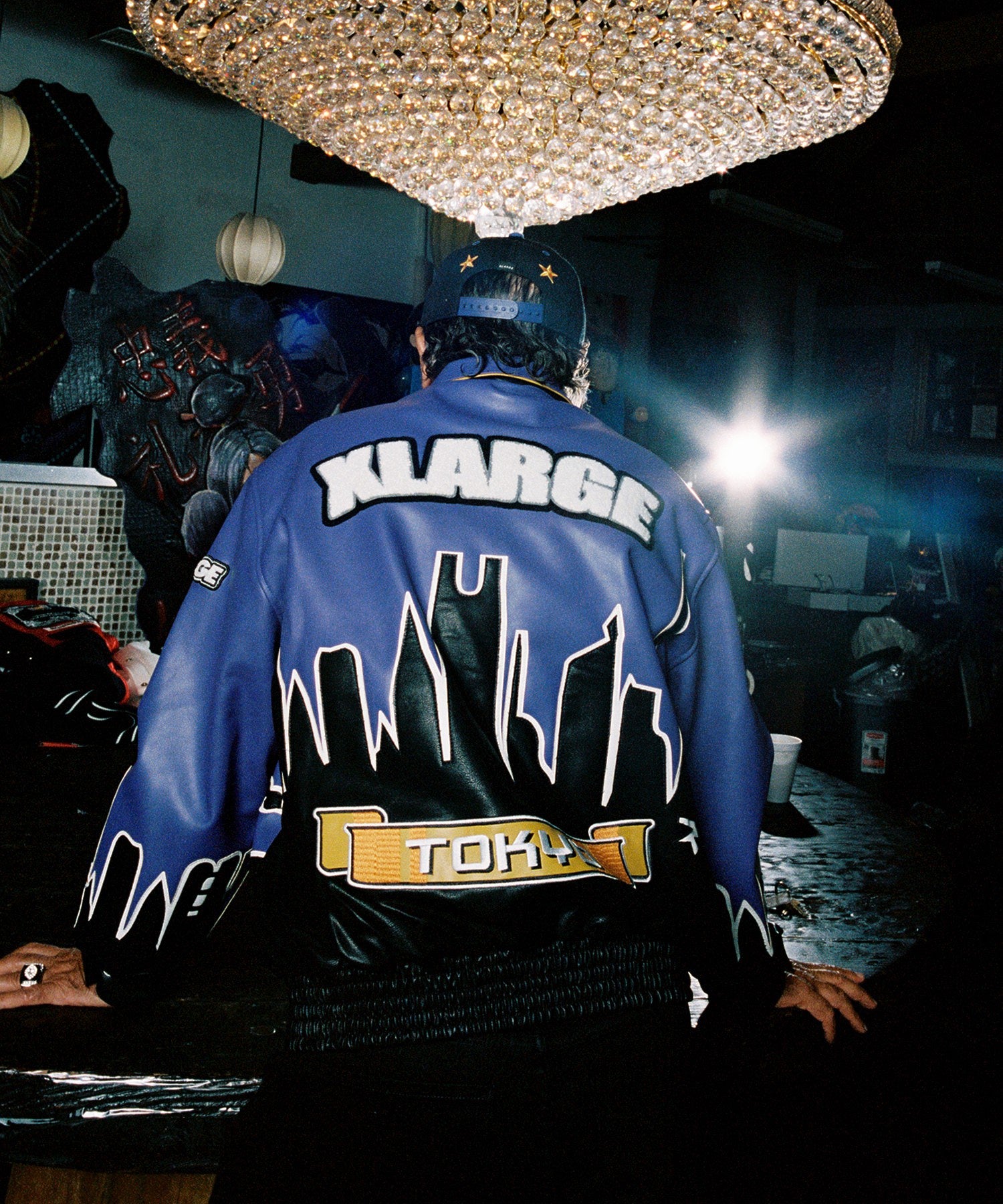 XLARGE×JEFF HAMILTON JACKET